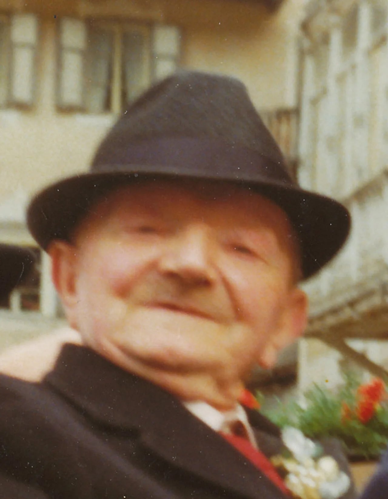 Portrait of Vigil Pescosta (1886–1981) – memorial page