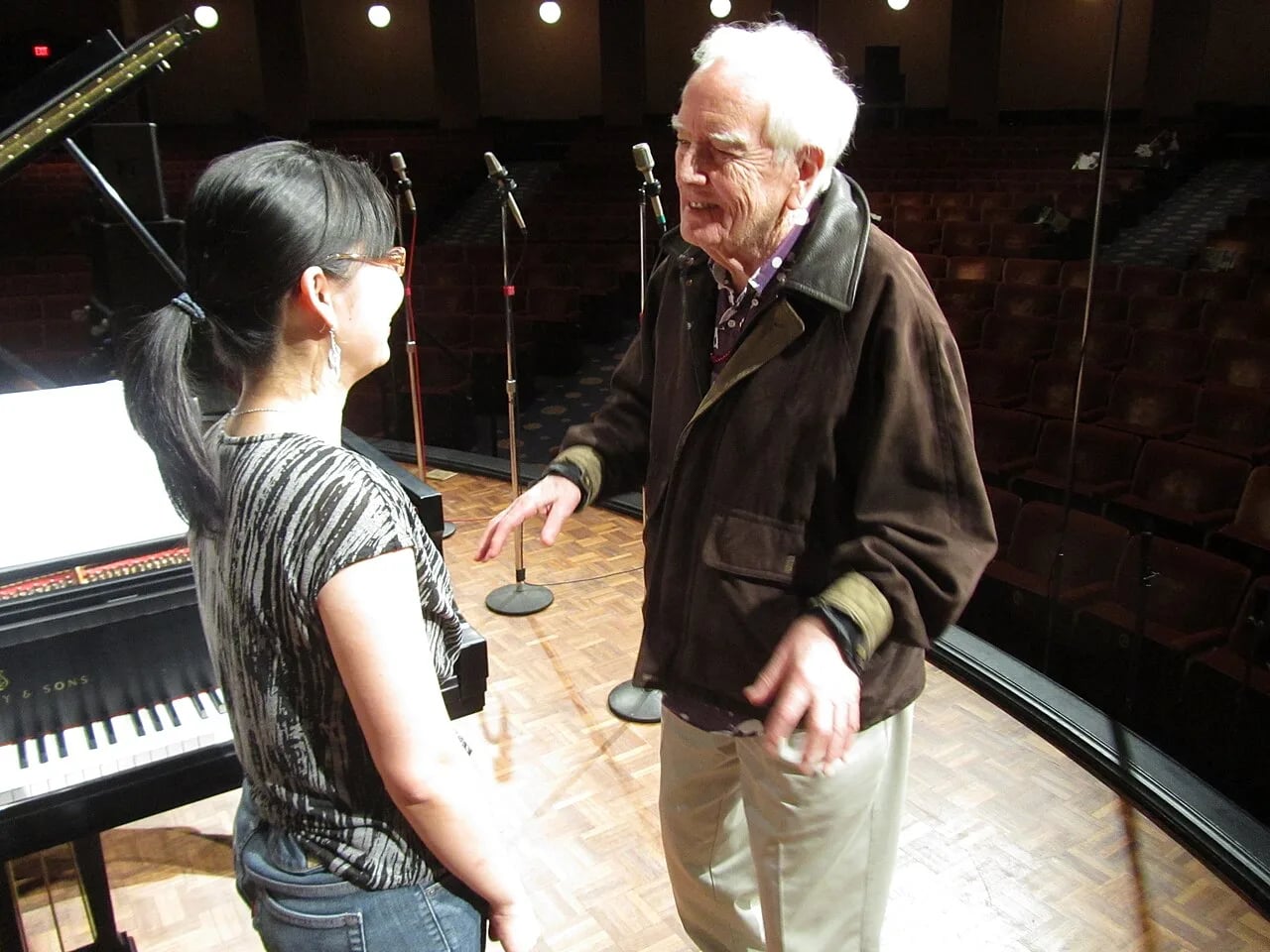 Porträt von Robert Ashley (1930–2014) – Gedenkseite
