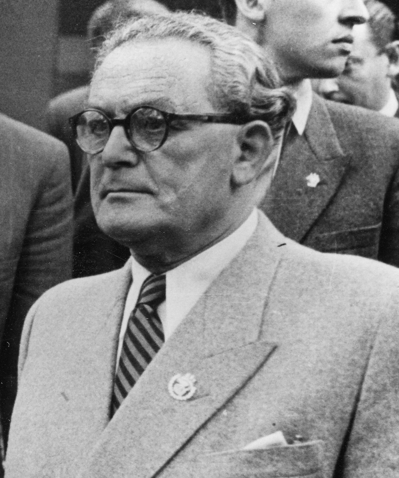 Portrait of Árpád Szakasits (1888–1965) – memorial page