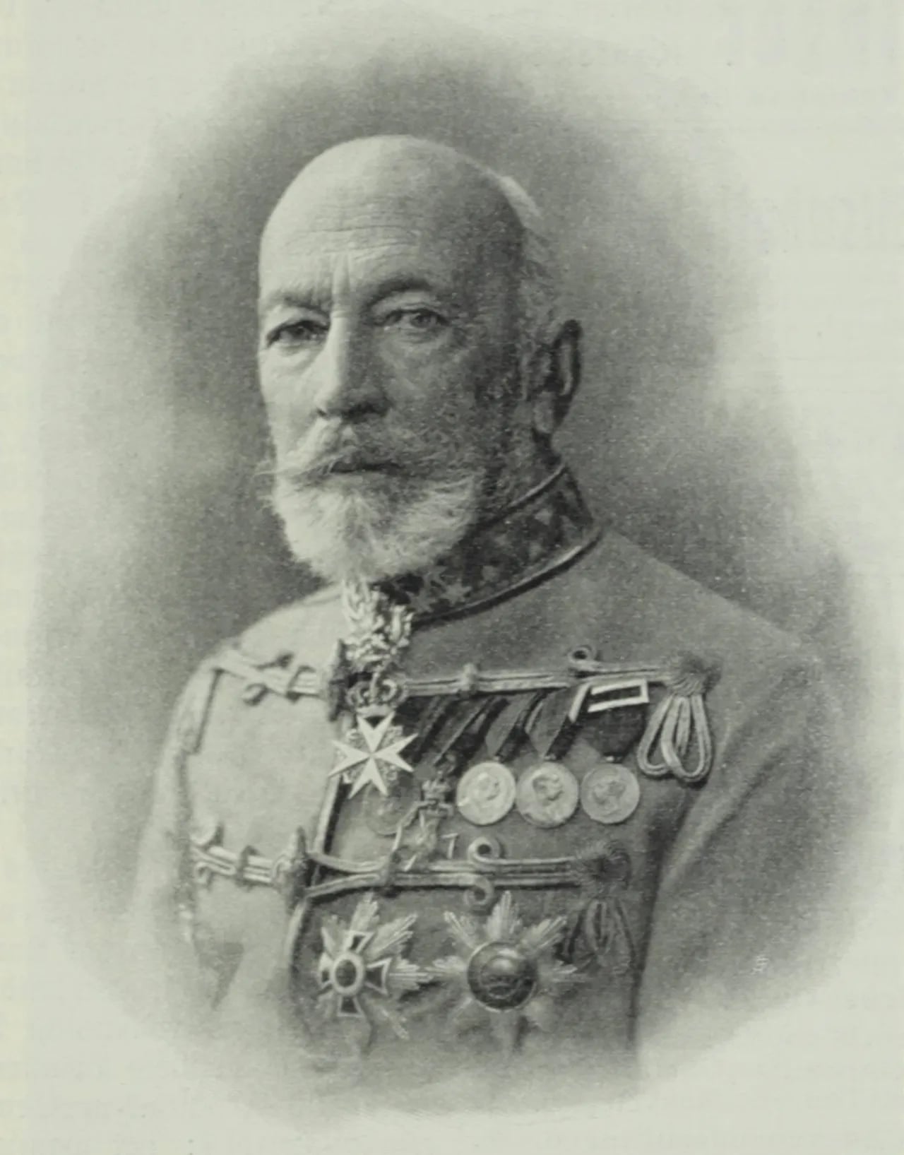 Portrait of Viktor Dubský von Třebomyslice (1834–1915) – memorial page