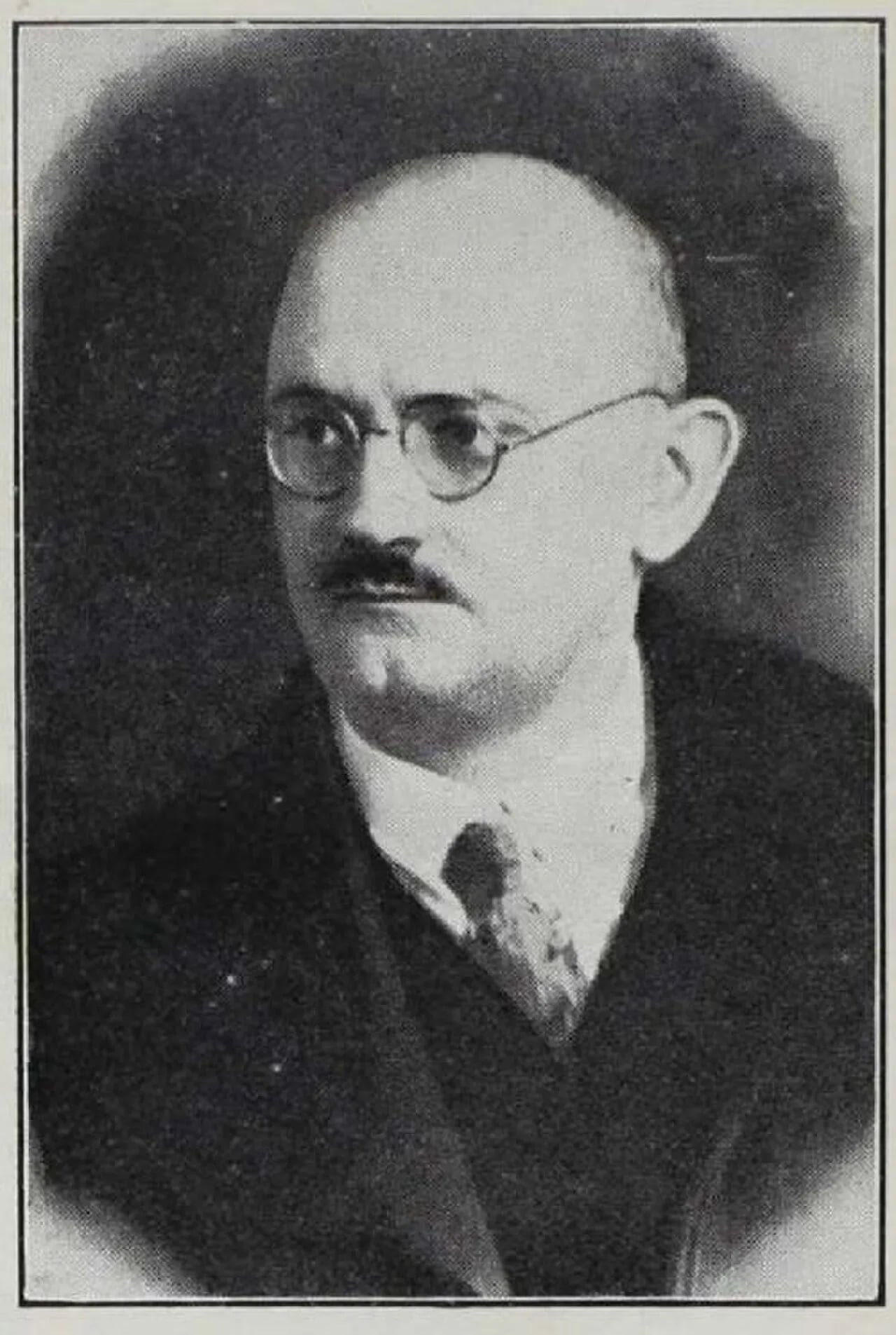 Portrait of Árpád Vajda (1896–1967) – memorial page