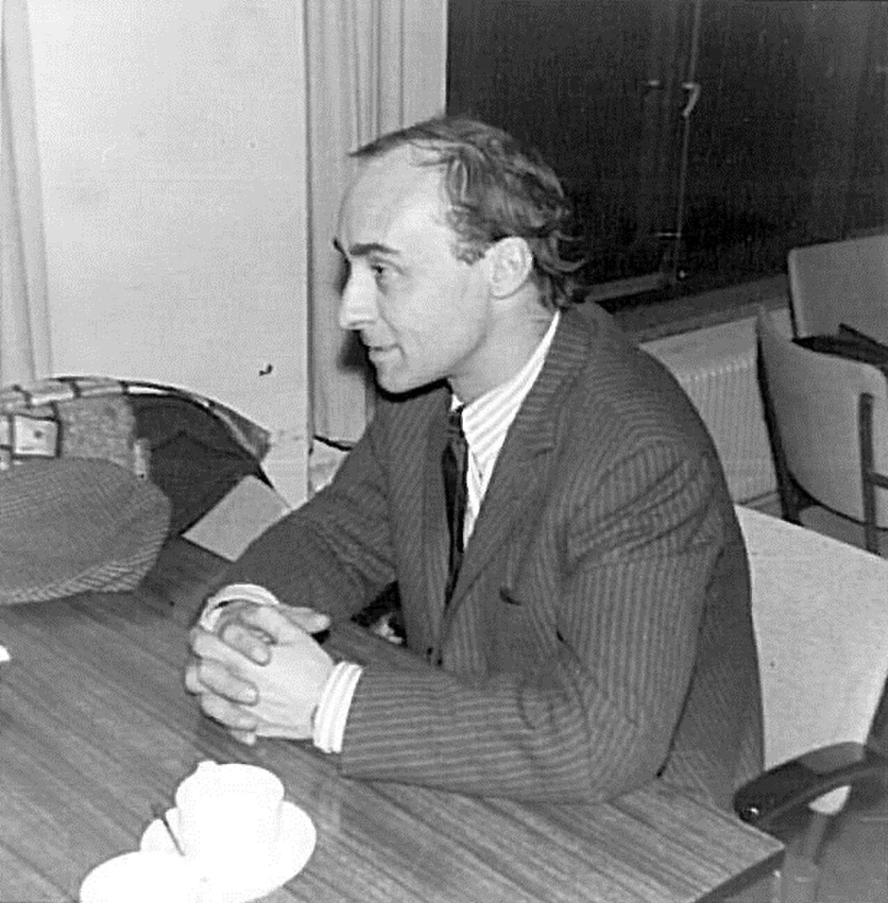 Porträt von Senne Rouffaer (1925–2006) – Gedenkseite