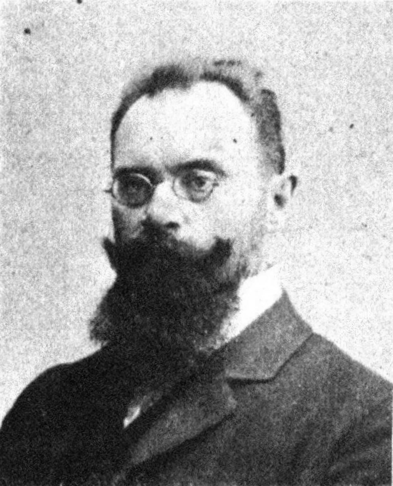 Porträt von Viktor Michl (1865–1927) – Gedenkseite
