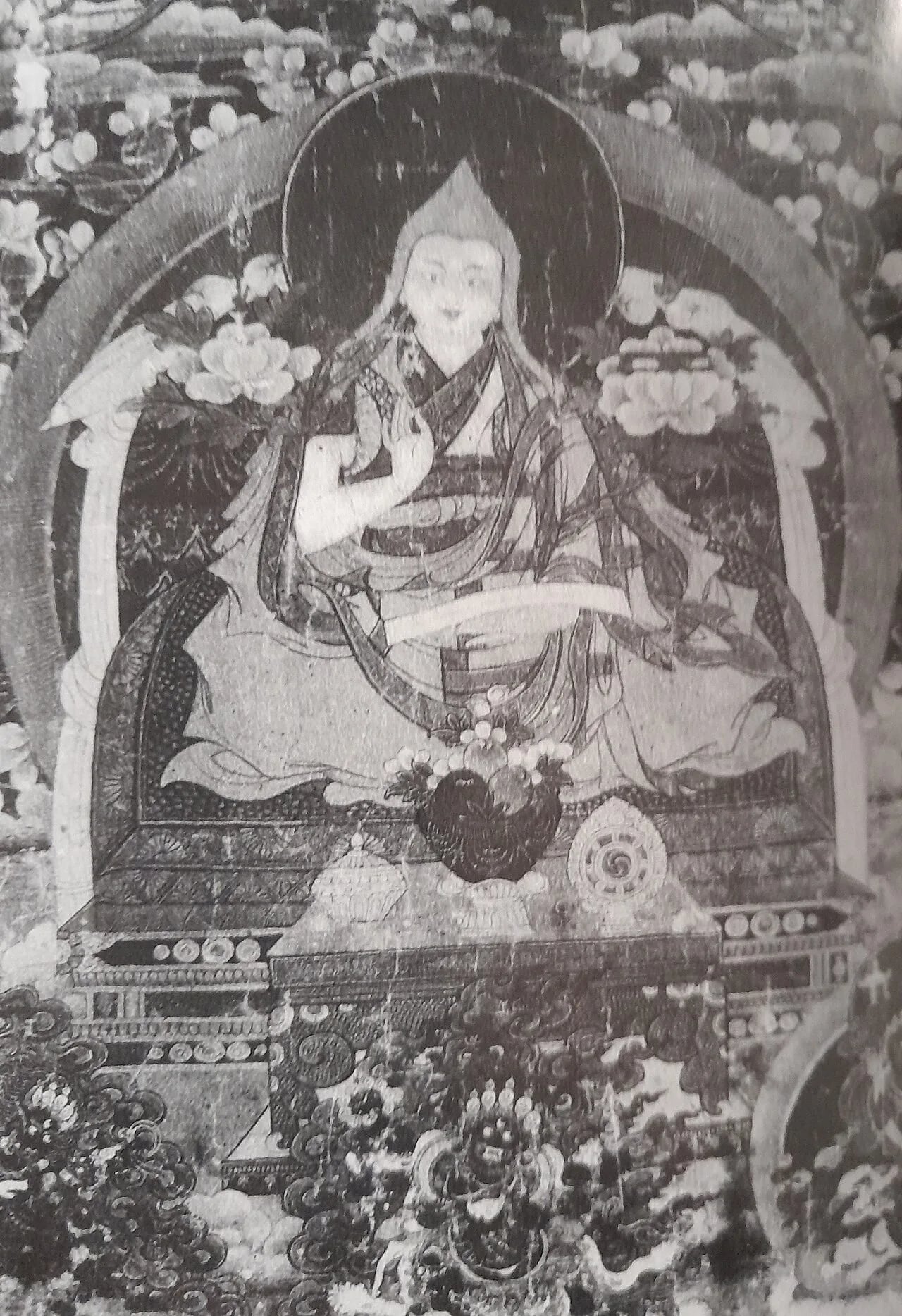 Porträt von Tshülthrim Gyatsho (1816–1837) – Gedenkseite
