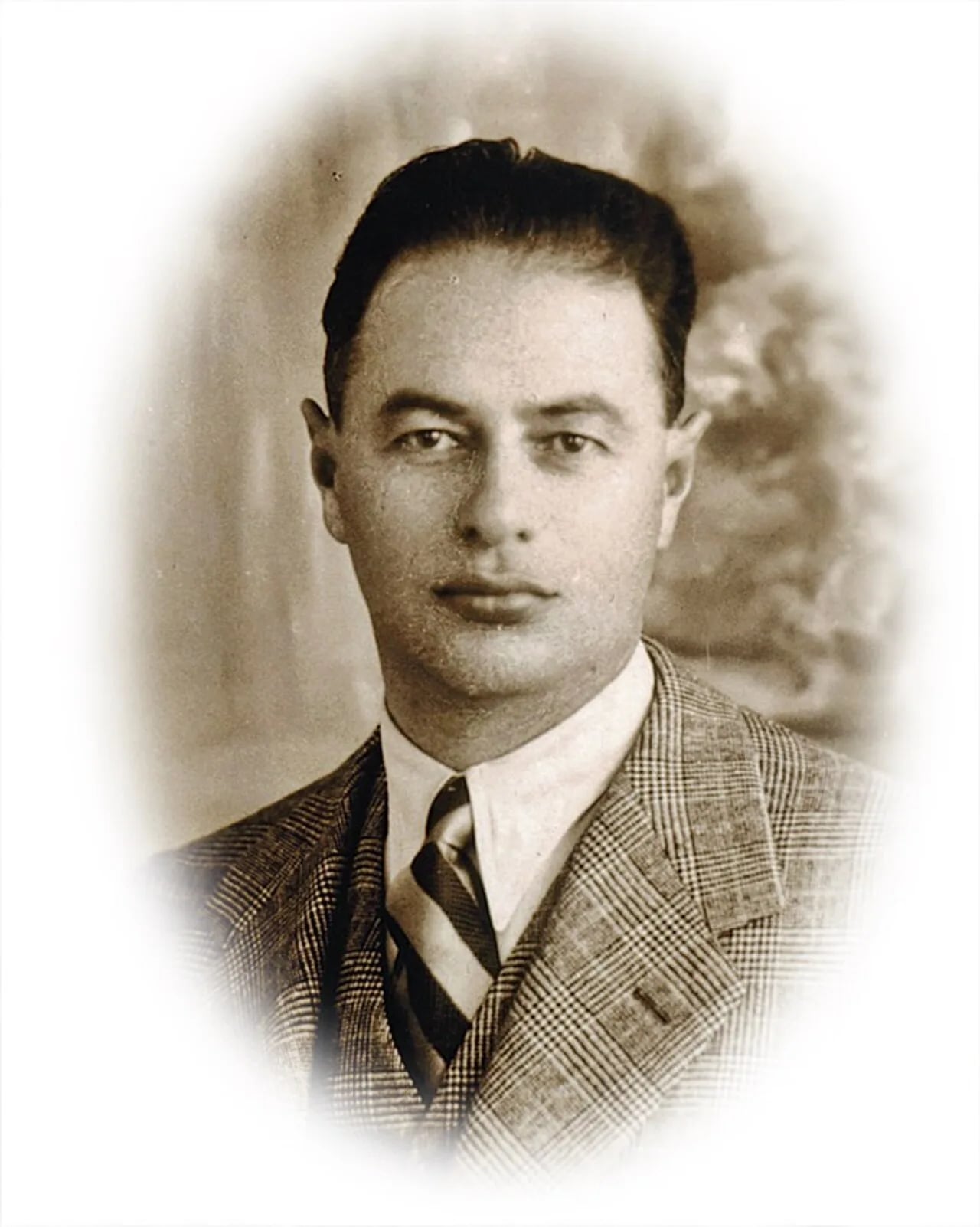 Porträt von Árpád Weisz (1896–1944) – Gedenkseite