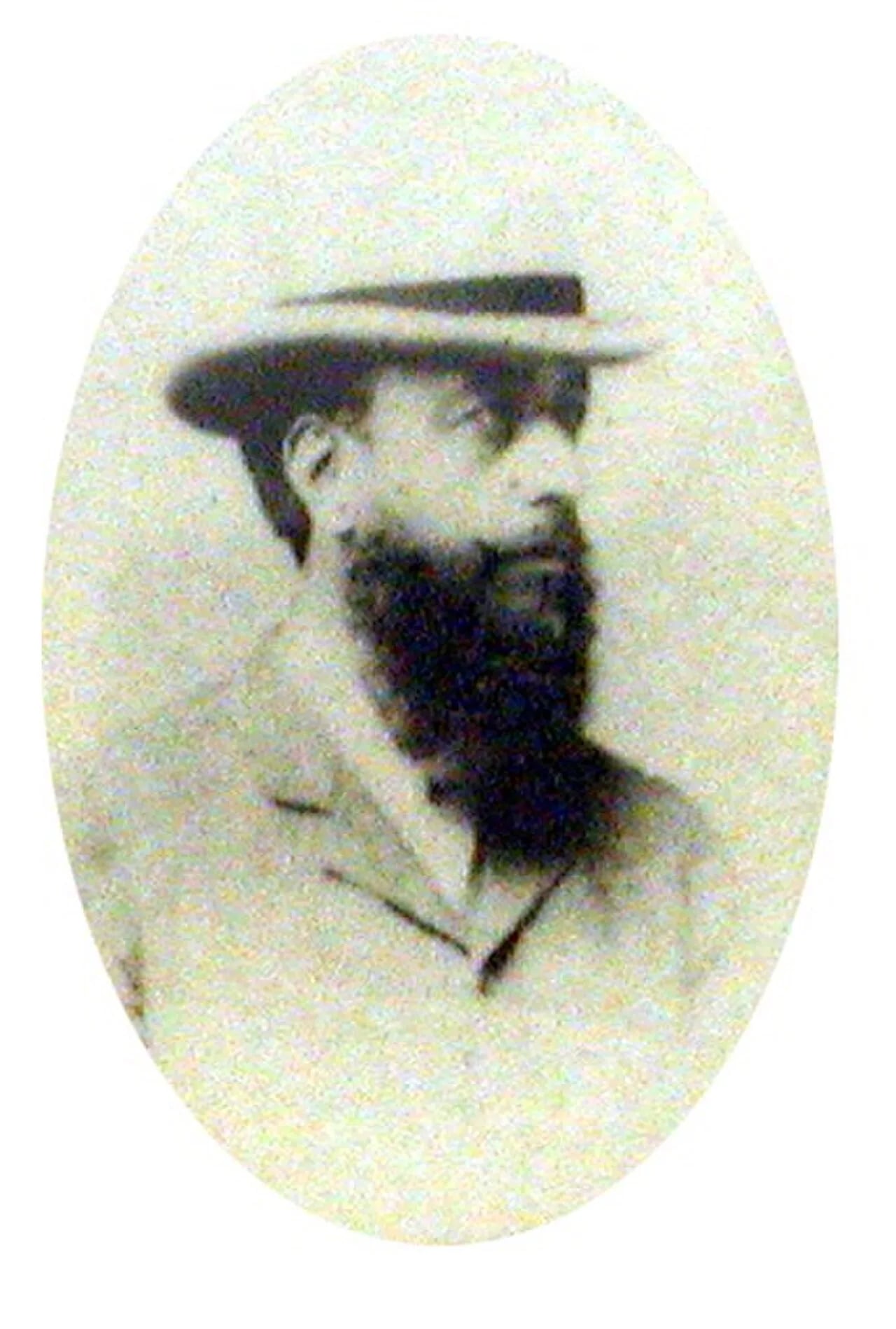 Porträt von Viktor Wilhelm Russ (1840–1920) – Gedenkseite