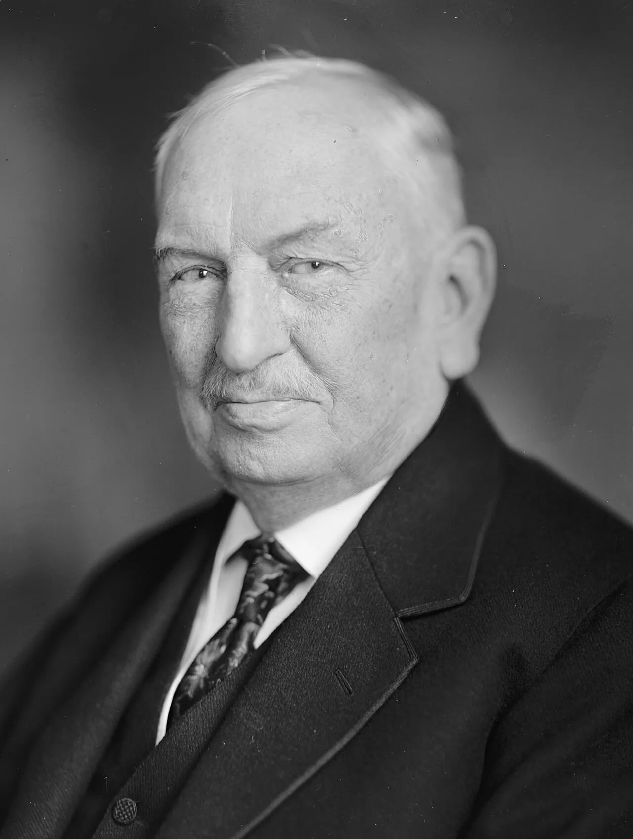 Portrait of Theodore E. Burton (1851–1929) – memorial page