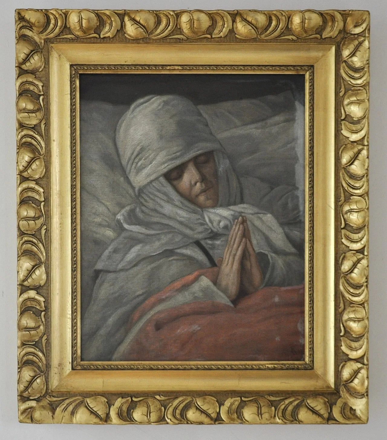 Porträt von Viktoria Hecht (1840–1890) – Gedenkseite