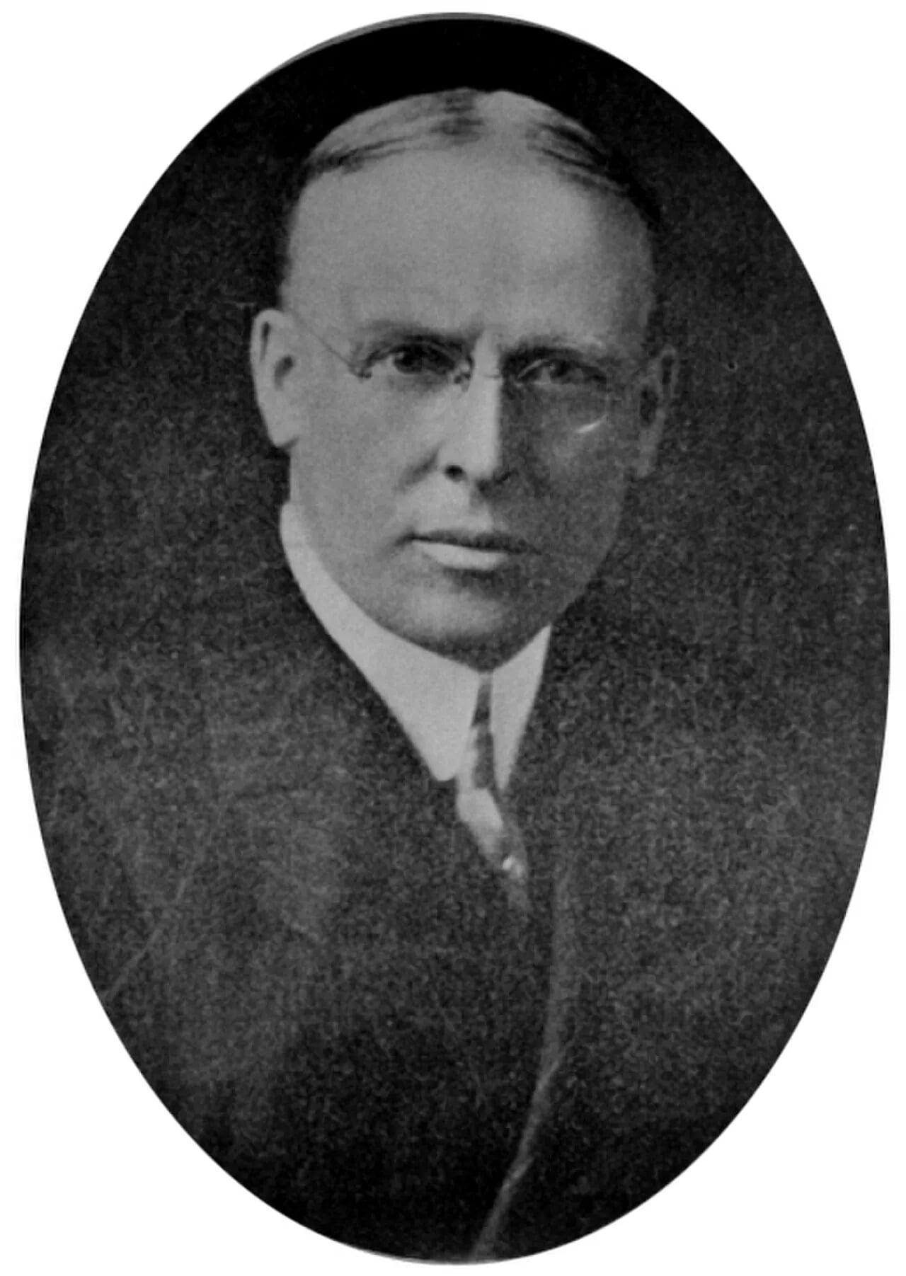Porträt von James MacNaughton (1864–1949) – Gedenkseite