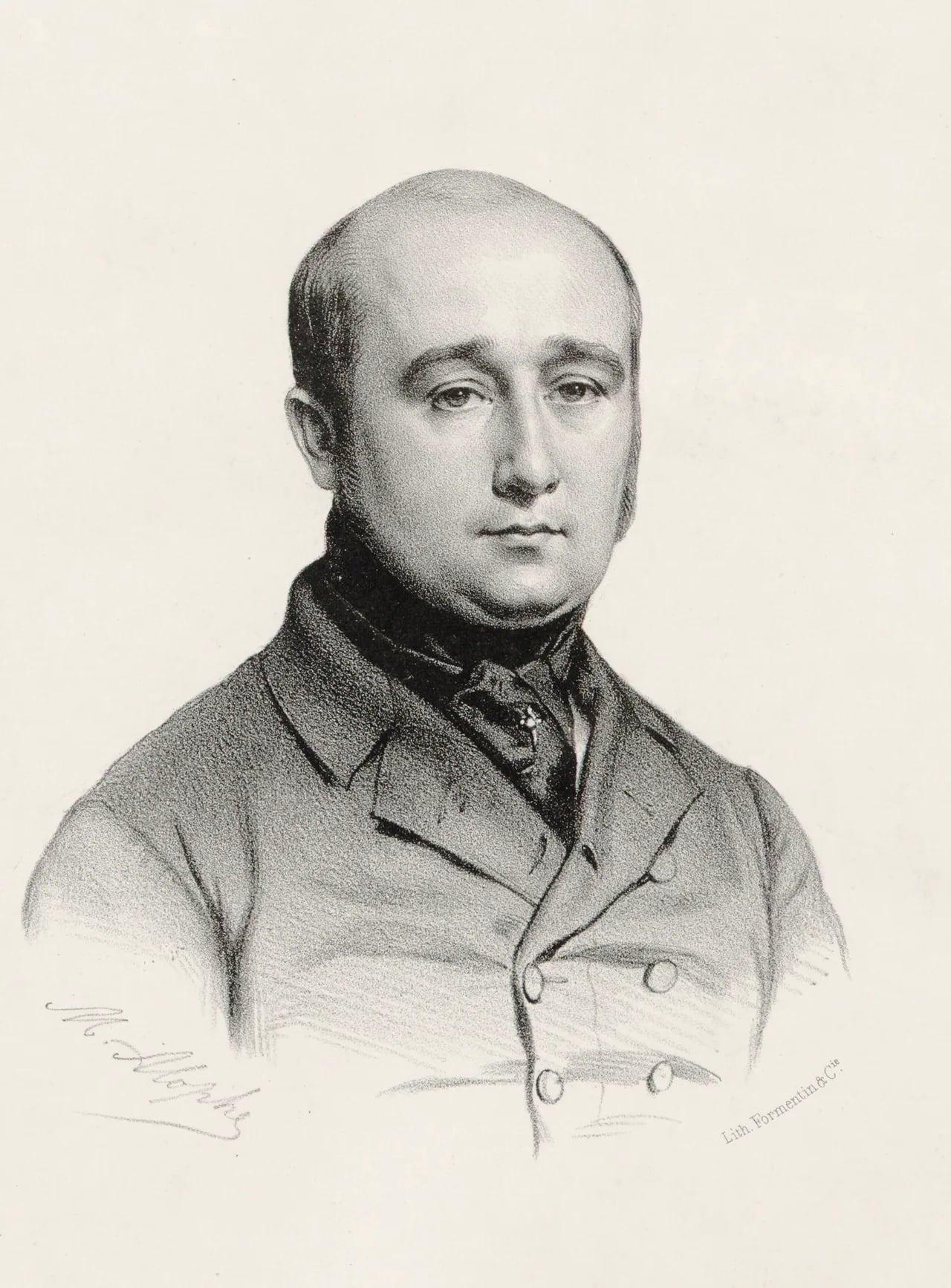 Portrait of Frédéric Bérat (1801–1855) – memorial page
