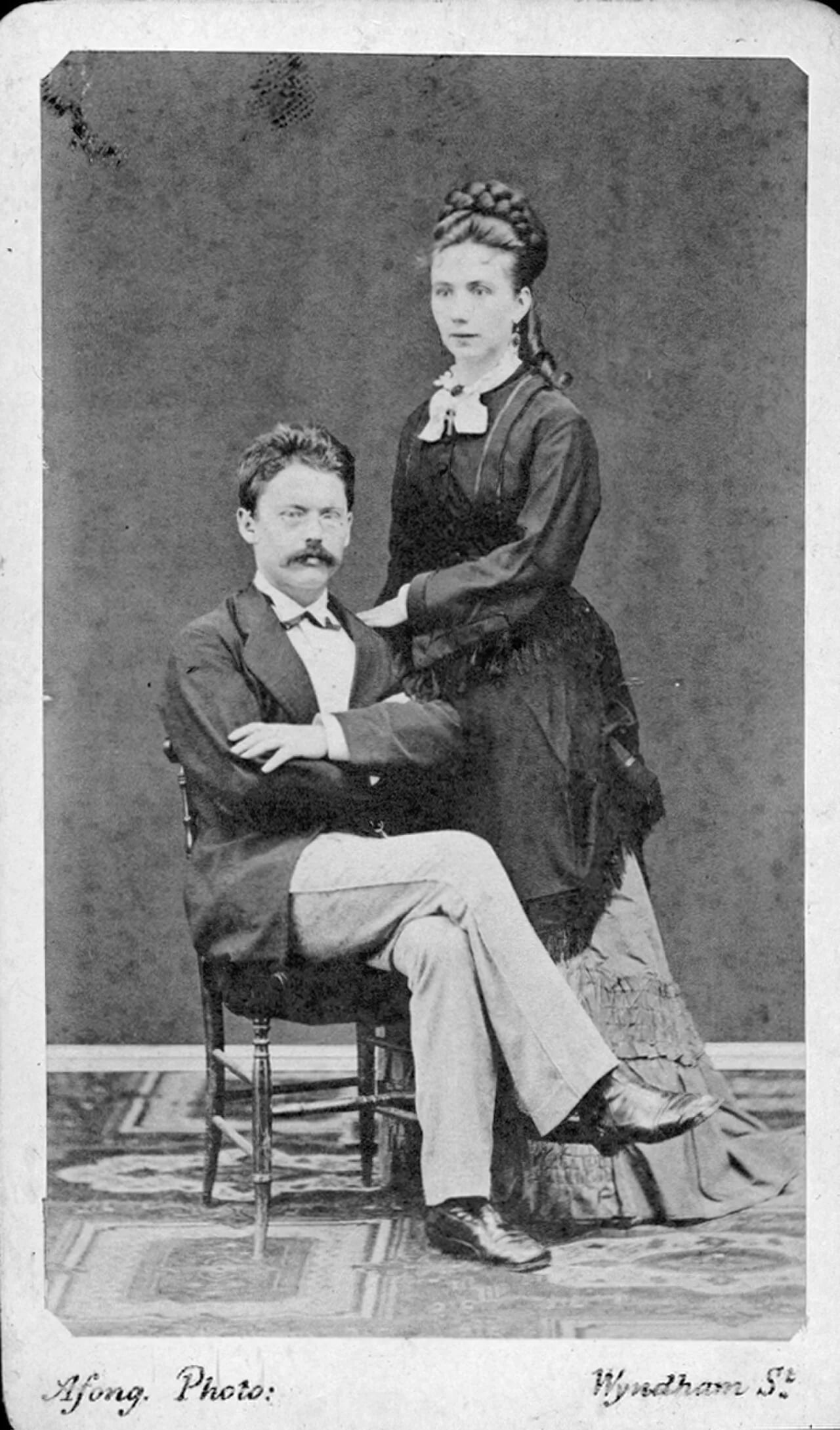 Portrait of Friedrich Hirth (1845–1927) – memorial page