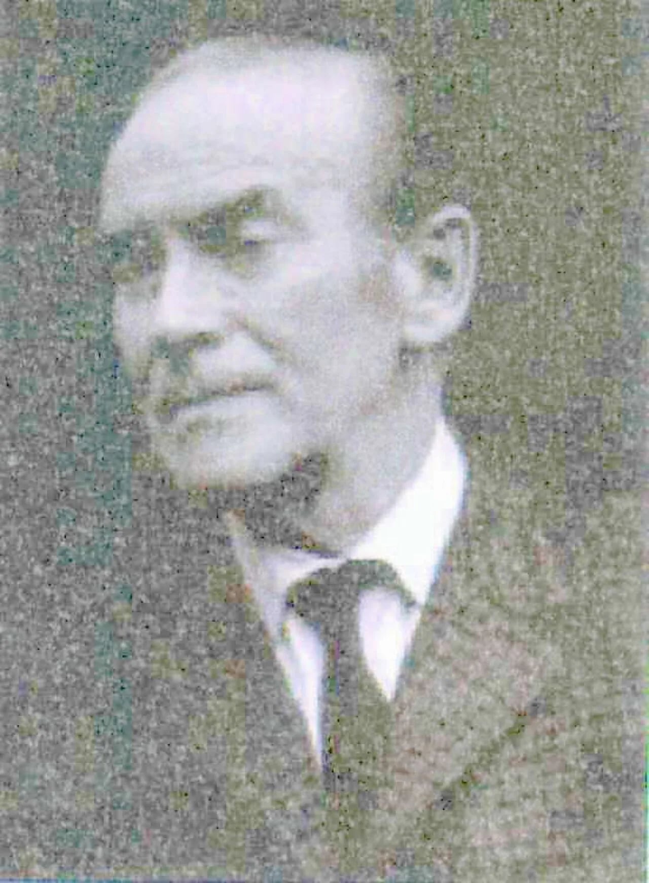 Porträt von Eugène Canseliet (1899–1982) – Gedenkseite
