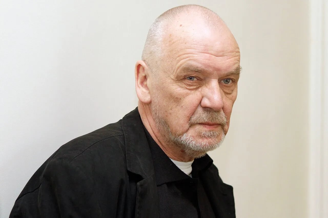 Portrait of Eimuntas Nekrošius (1952–2018) – memorial page