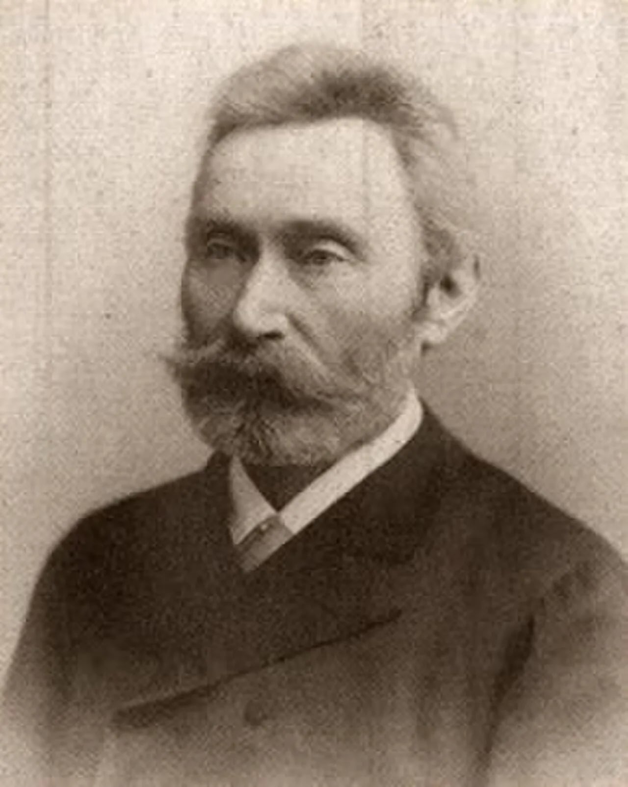 Portrait of Anton Bennewitz (1833–1926) – memorial page