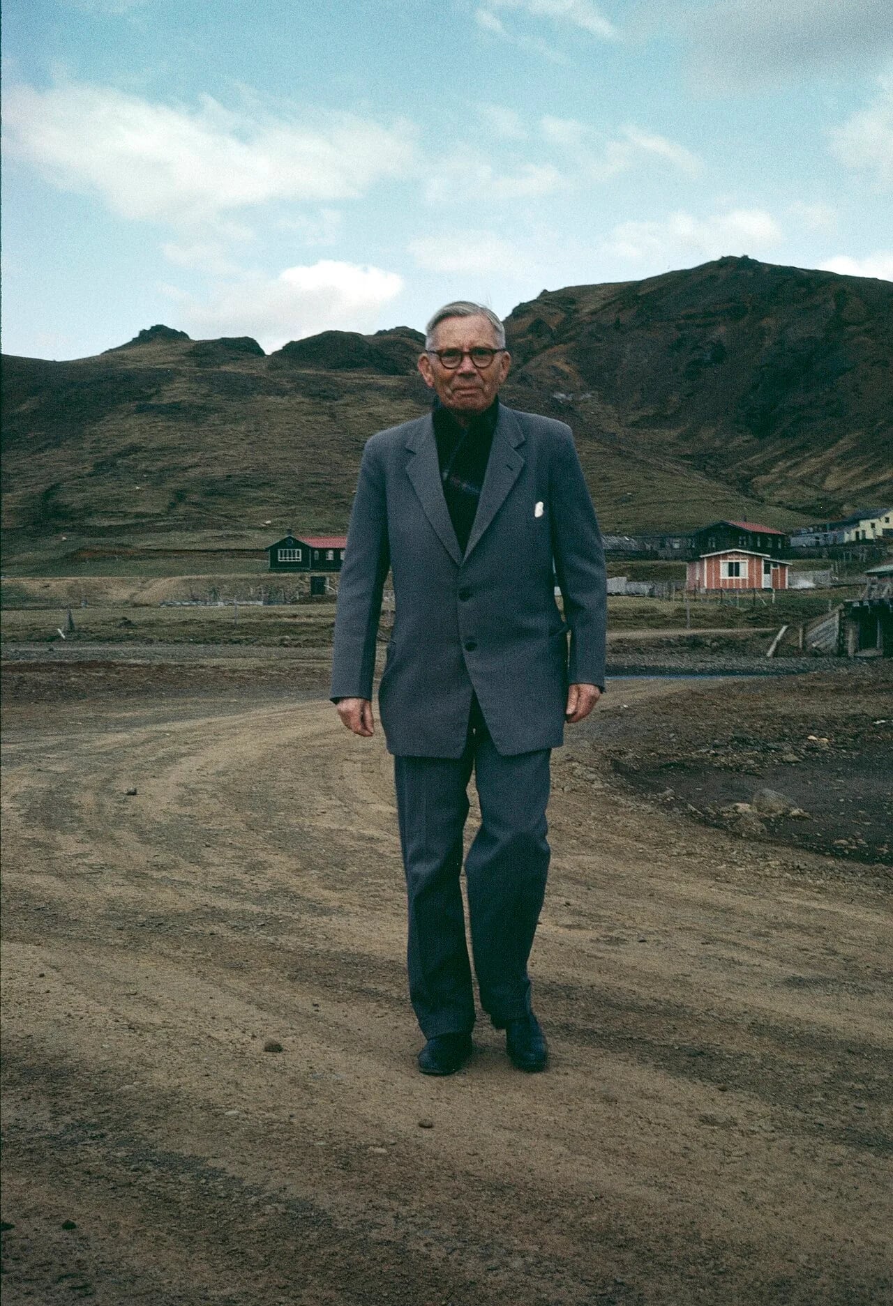 Porträt von Ásmundur Guðmundsson (1888–1969) – Gedenkseite