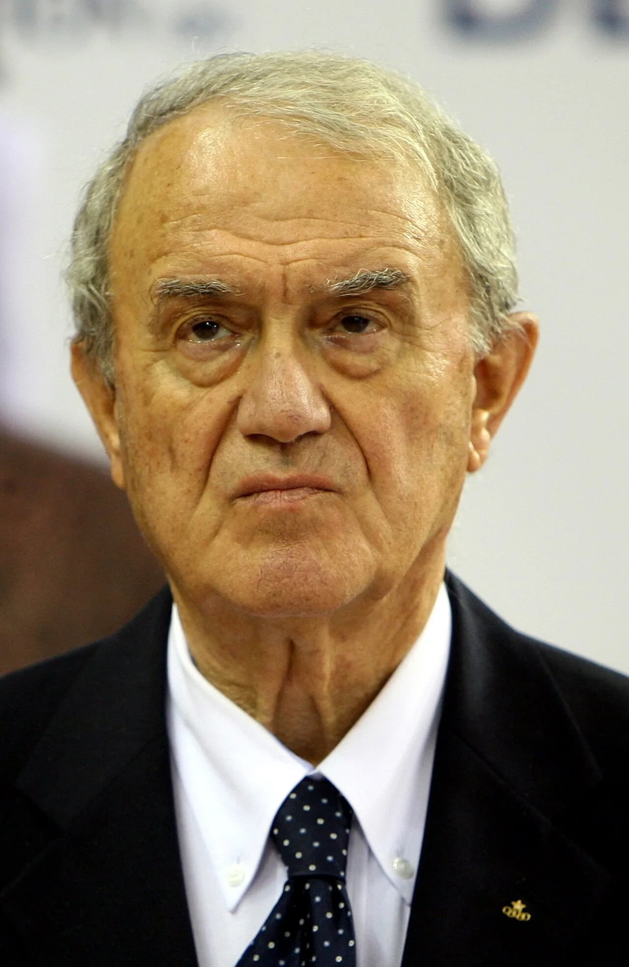 Portrait of Bruno Grandi (1934–2019) – memorial page