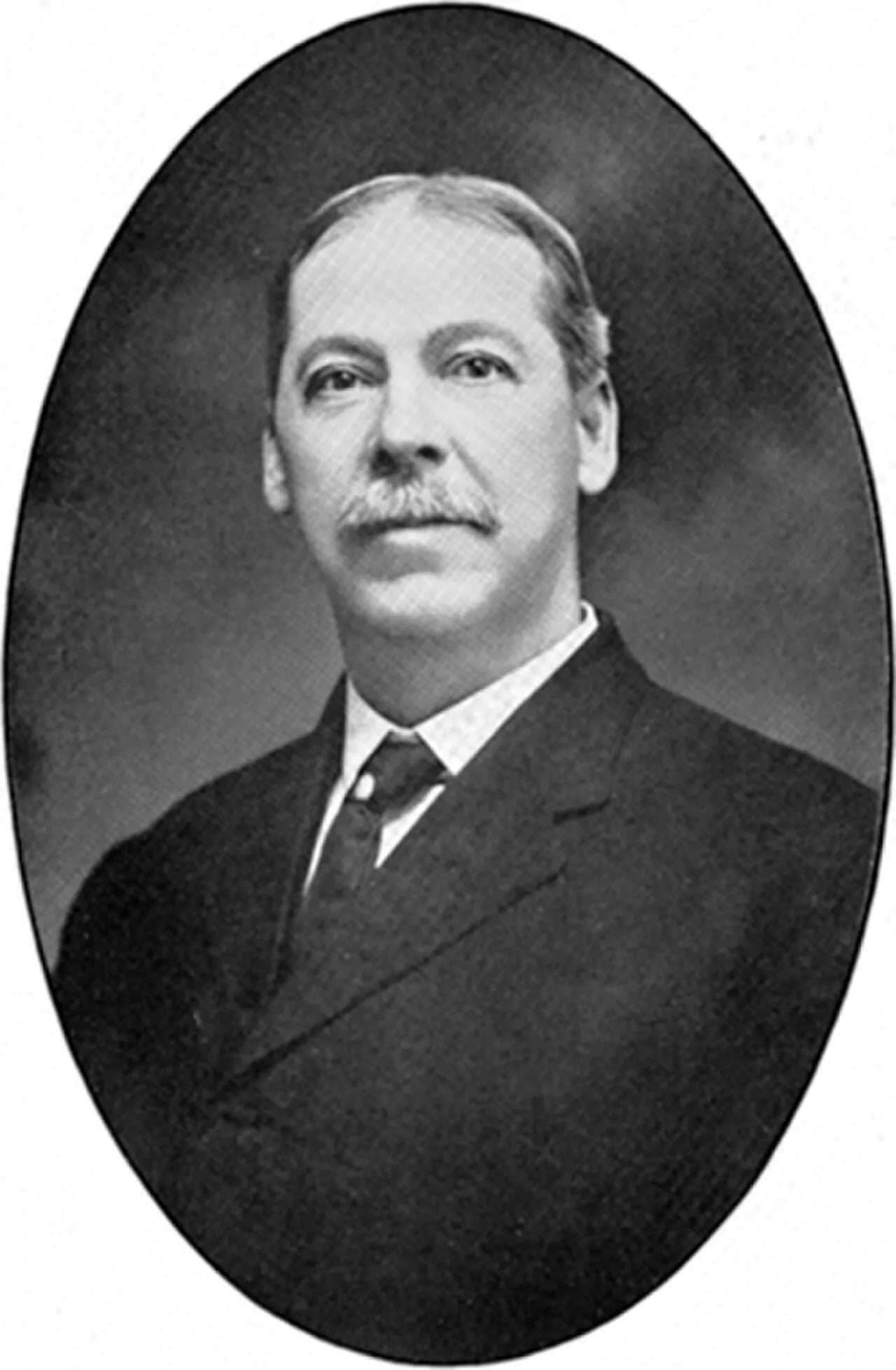 Porträt von Charles Aurelius Smith (1861–1916) – Gedenkseite