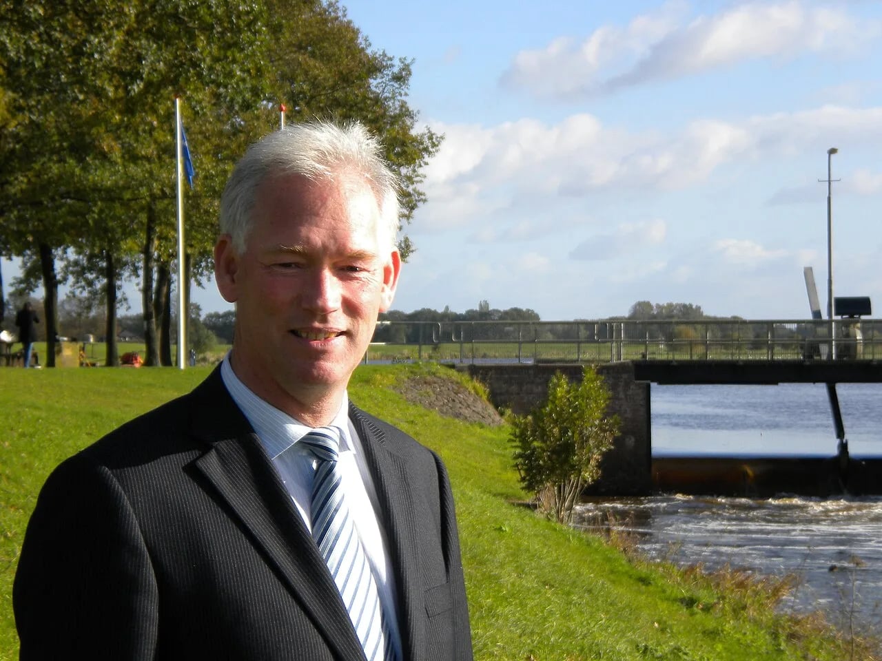 Porträt von Herman Dijk (1955–2019) – Gedenkseite