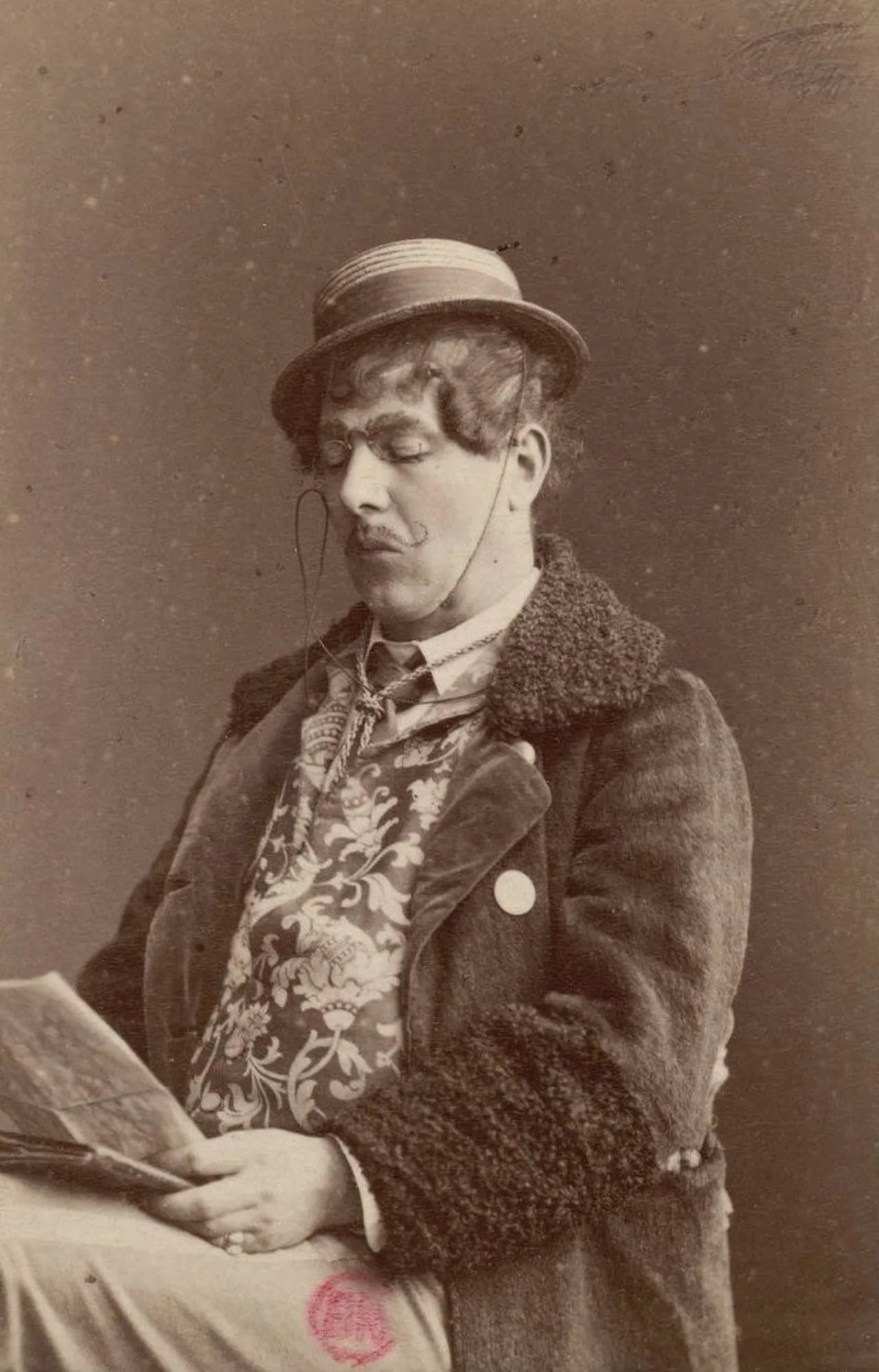 Porträt von Vincent Alfred Baron (1820–1892) – Gedenkseite