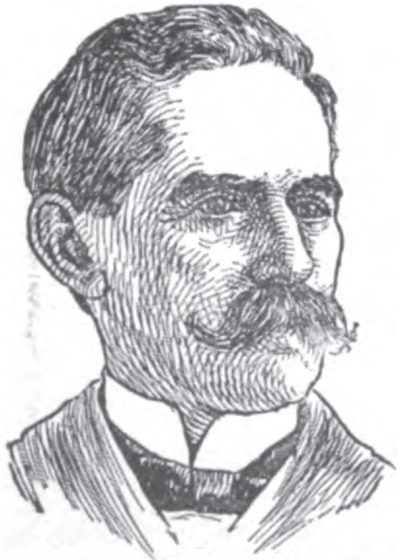 Portrait of Vincent Boreing (1839–1903) – memorial page