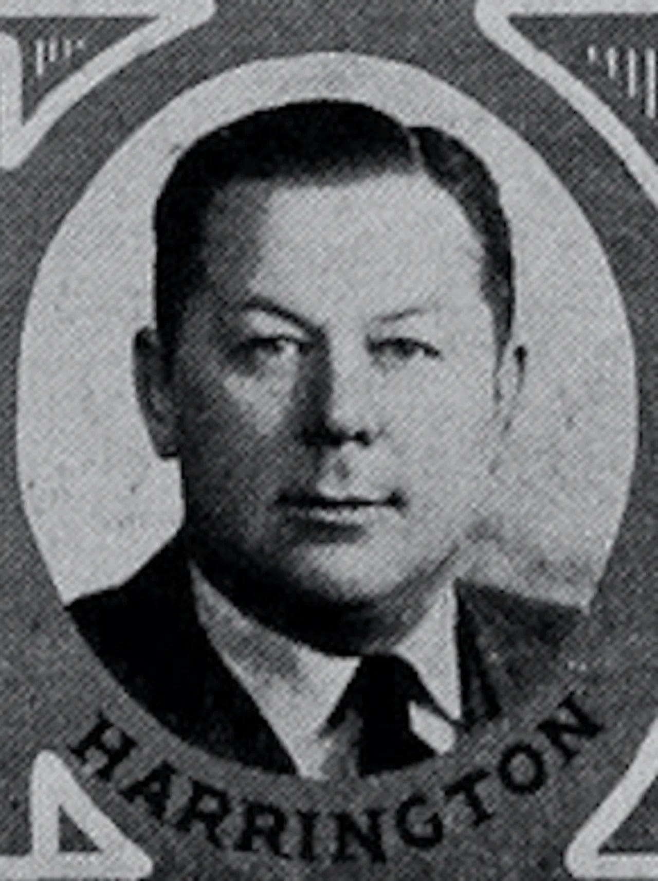 Porträt von Vincent F. Harrington (1903–1943) – Gedenkseite