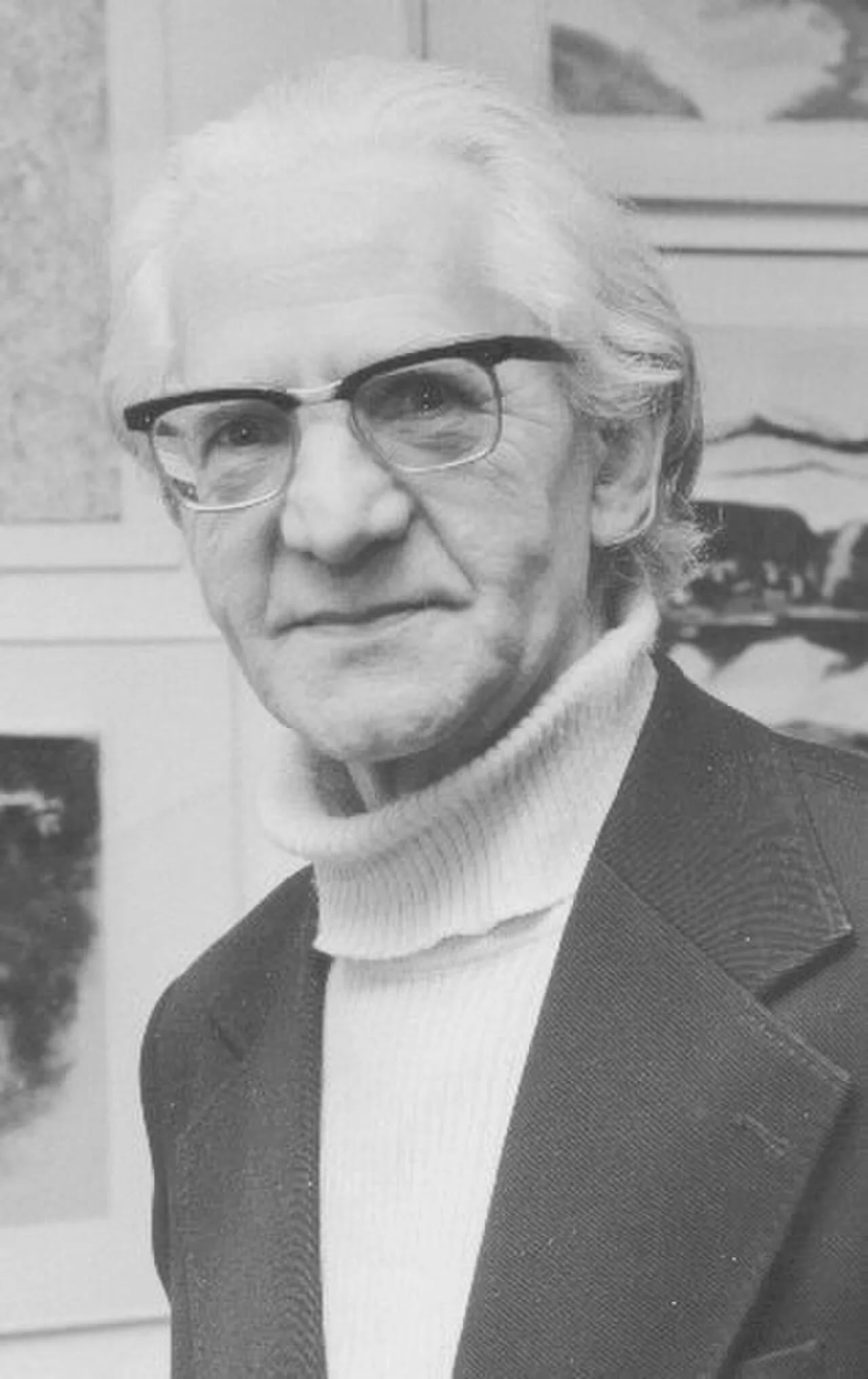 Portrait of Vincenz Frigger (1909–1986) – memorial page
