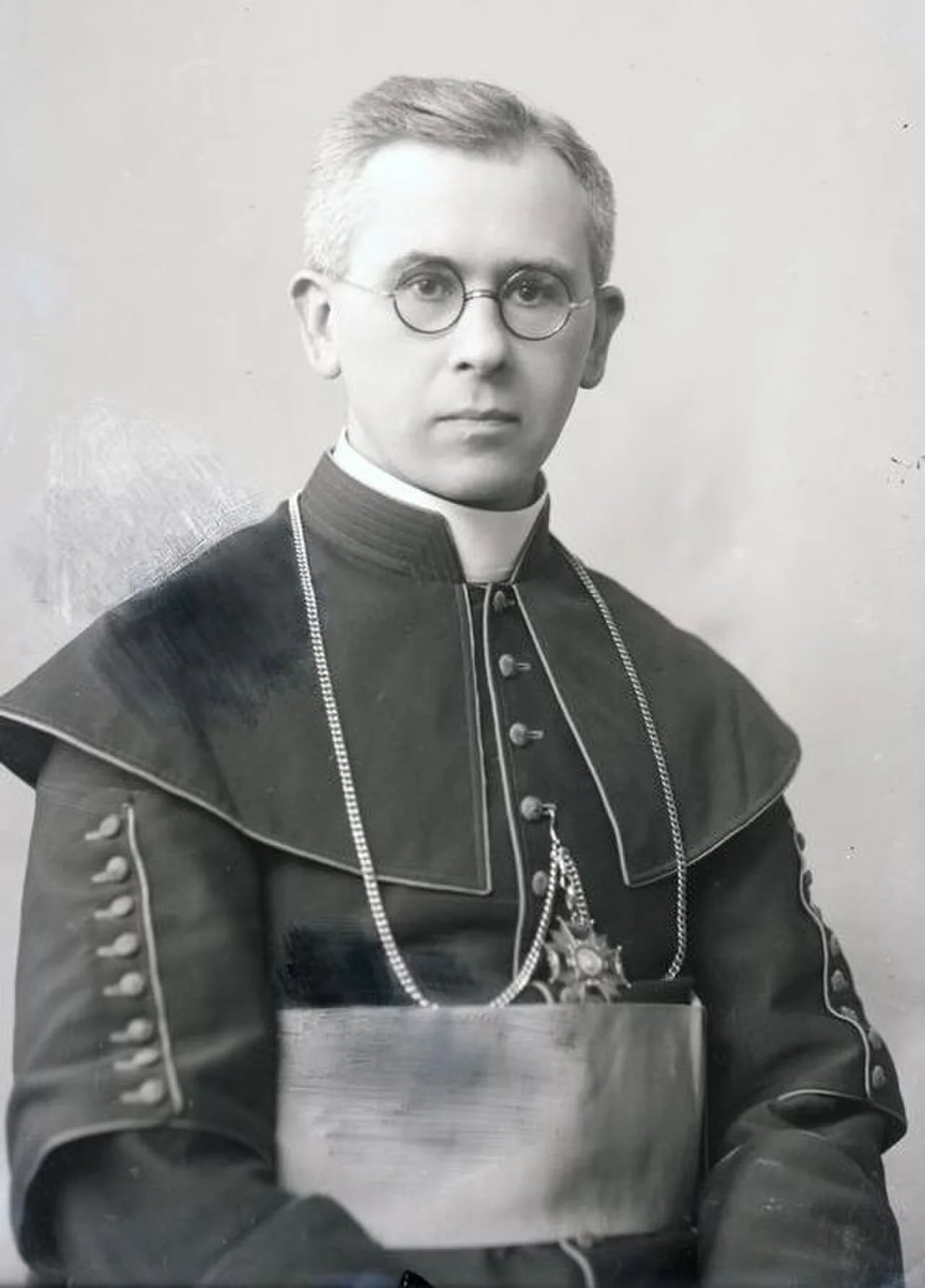 Portrait of Vincentas Borisevičius (1887–1946) – memorial page