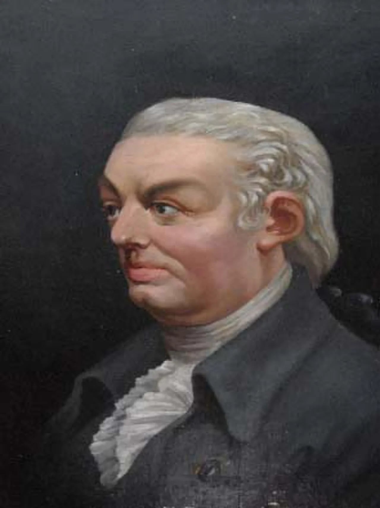 Porträt von Vincenzo Chiarugi (1759–1820) – Gedenkseite