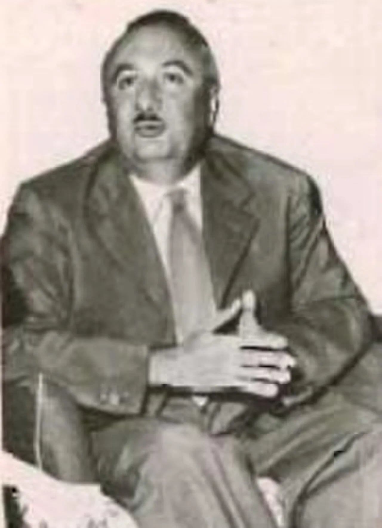 Porträt von Vinicio Marinucci (1916–2001) – Gedenkseite
