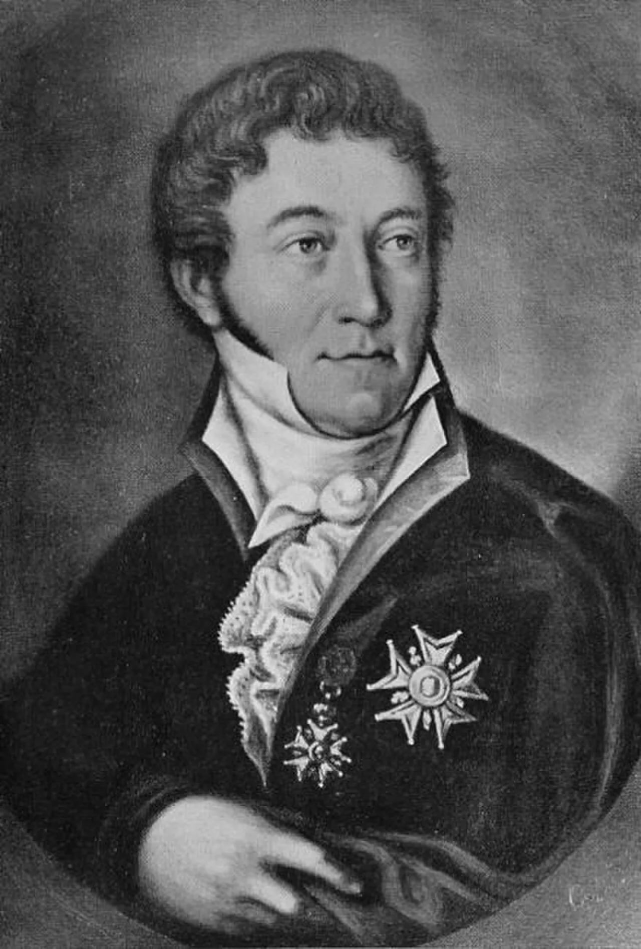 Porträt von Vinzenz Rüttimann (1769–1844) – Gedenkseite