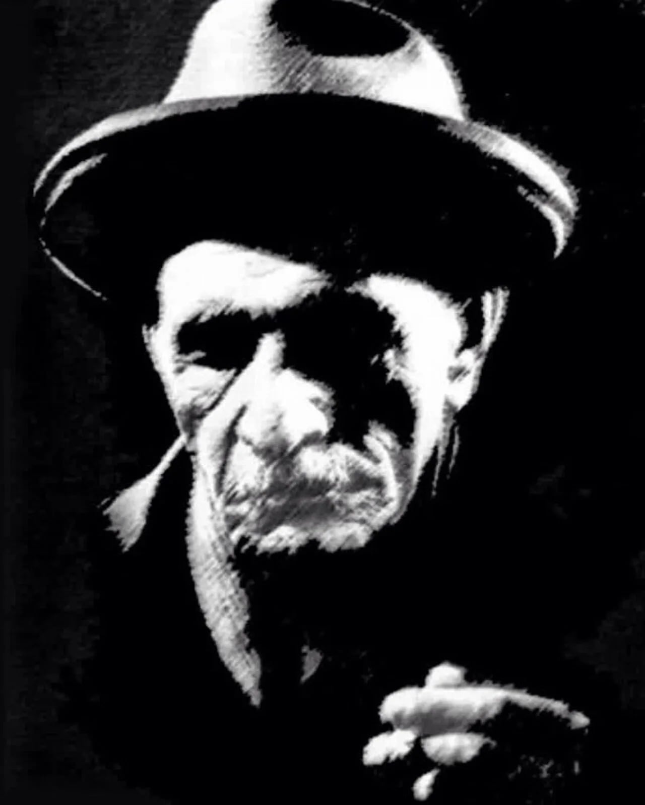 Portrait of Âşık Veysel (1894–1973) – memorial page