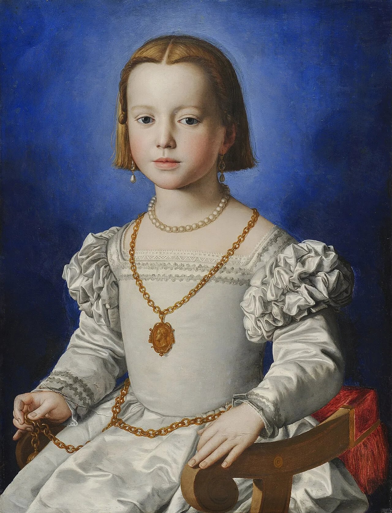Portrait of Bia de' Medici (1536–1542) – memorial page