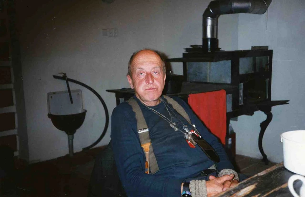 Portrait of Gustav Ginzel (1932–2008) – memorial page