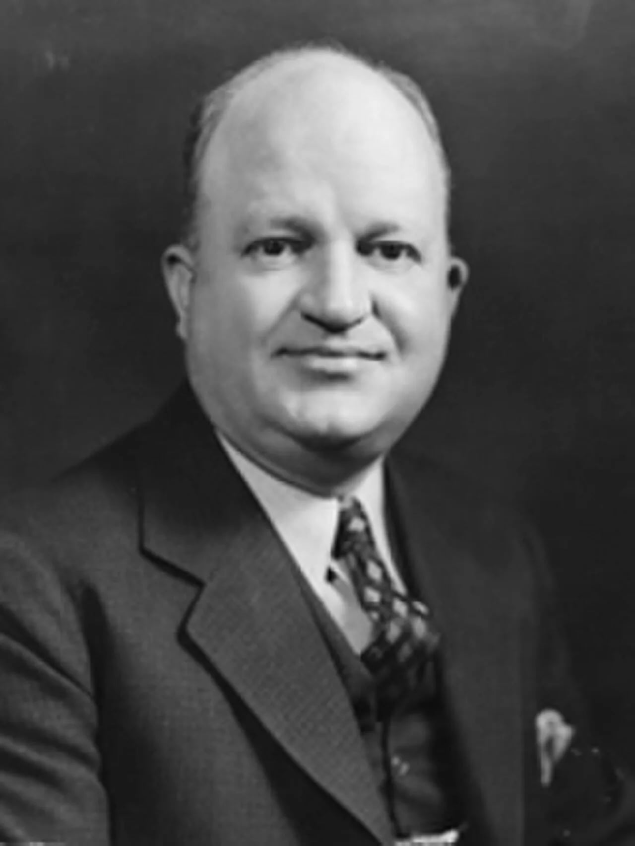 Portrait of Virgil Chapman (1895–1951) – memorial page