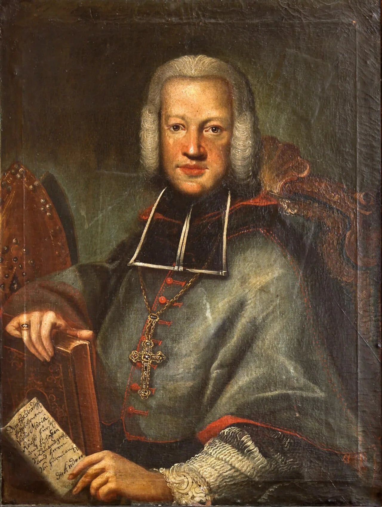 Portrait of Virgilius Augustin Maria von Firmian (1714–1788) – memorial page