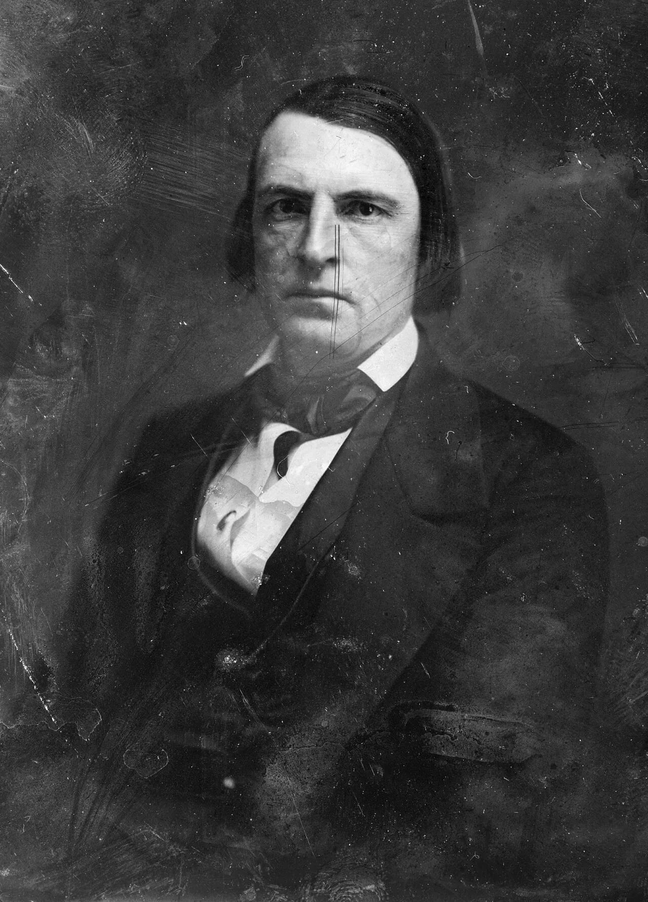 Portrait of Jeremiah Clemens (1814–1865) – memorial page