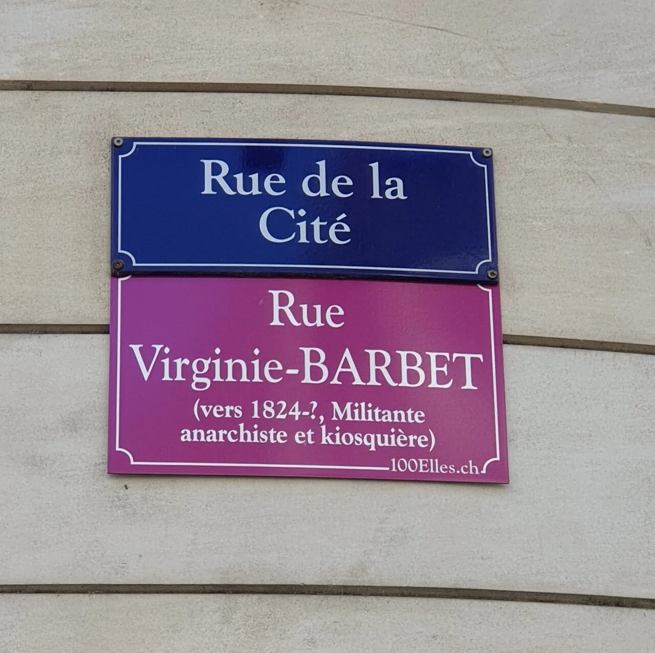 Portrait of Virginie Barbet (1824–1883) – memorial page