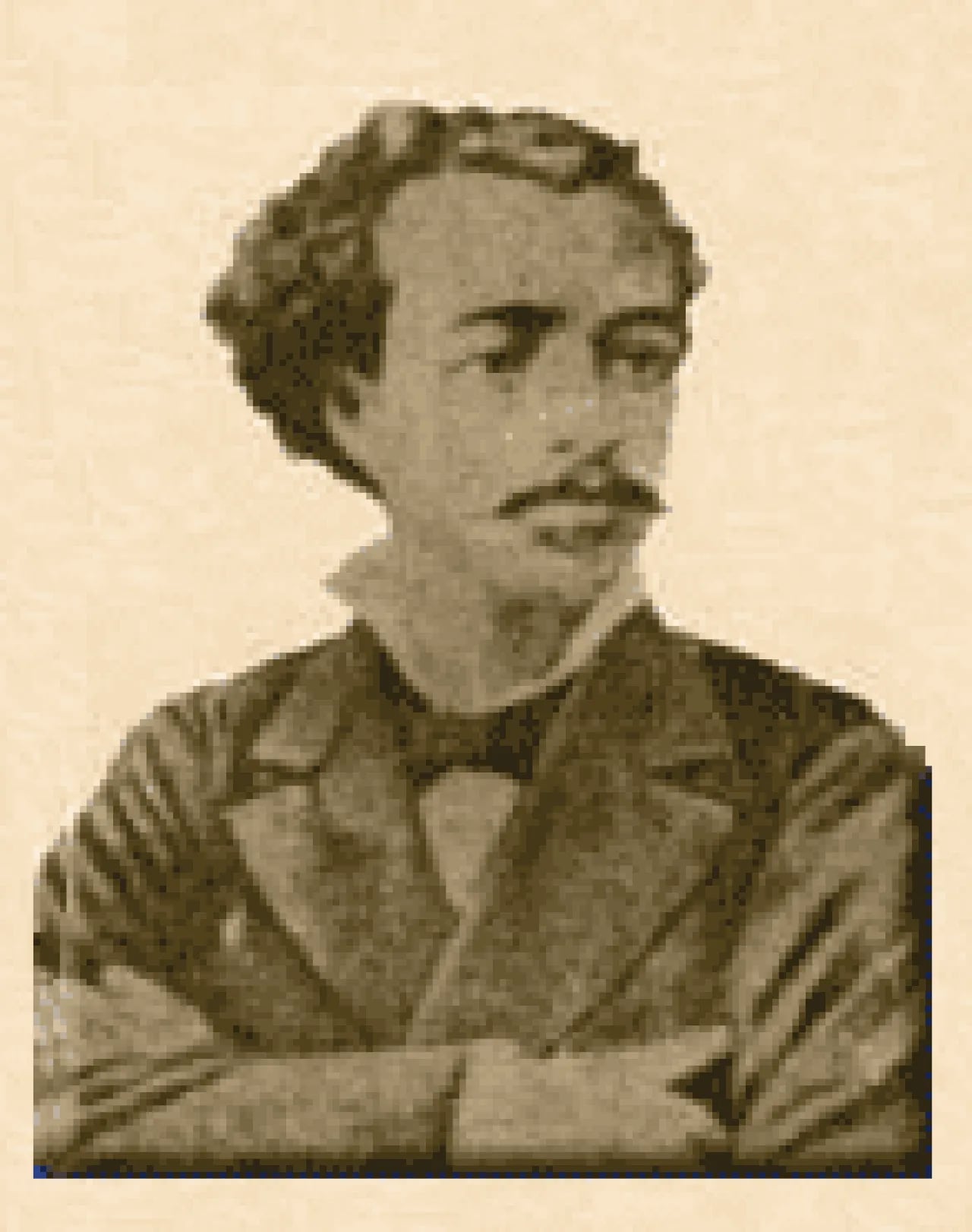 Porträt von Viriato Figueira (1851–1883) – Gedenkseite