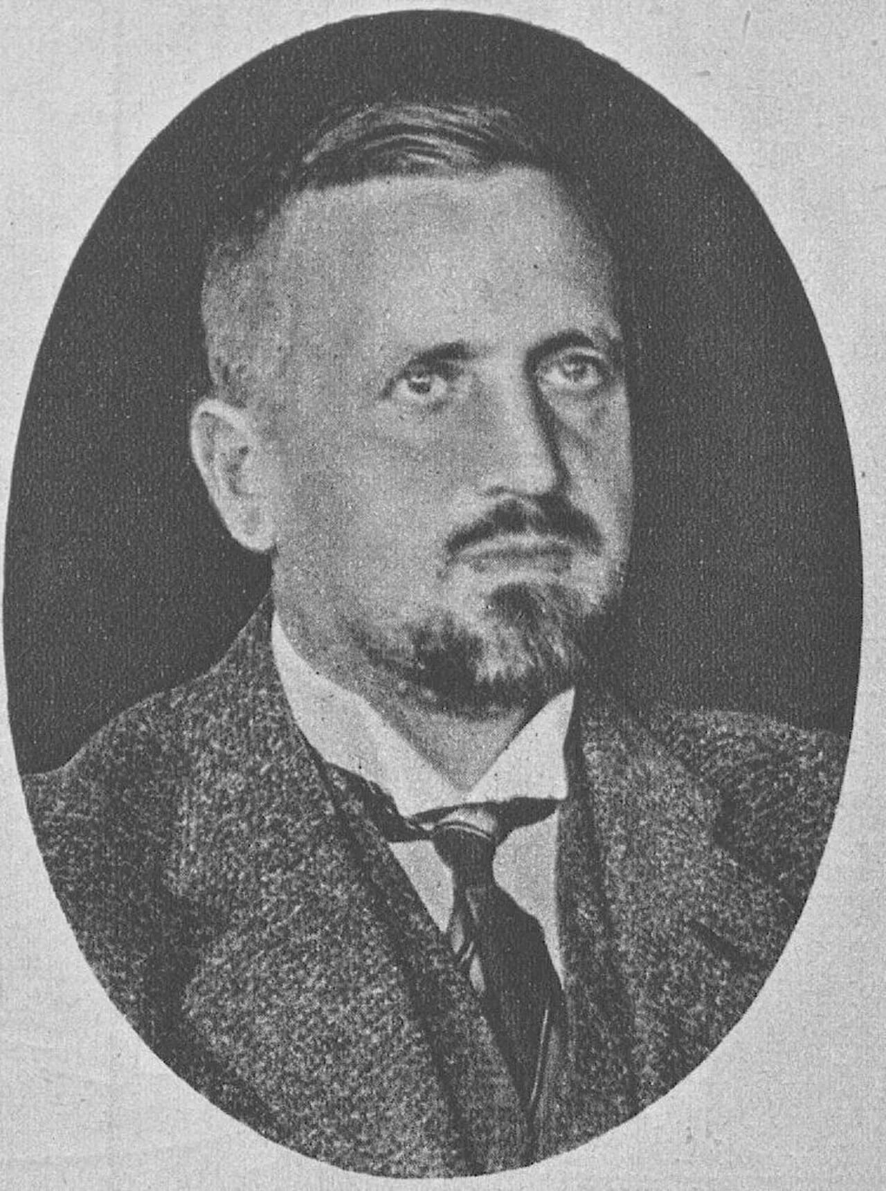 Porträt von Cornelius Kutschke (1877–1968) – Gedenkseite