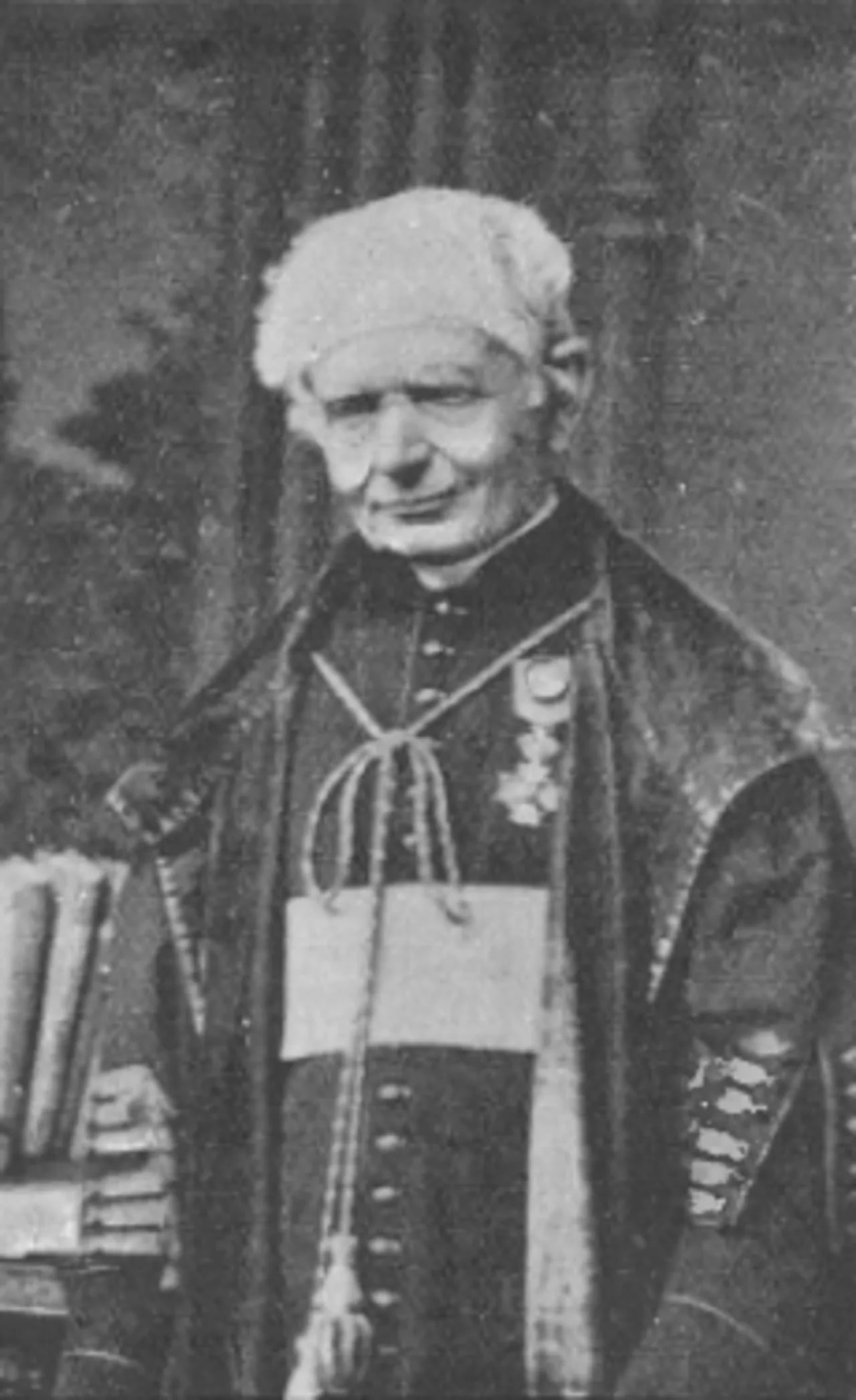 Porträt von Alexandre Namèche (1811–1893) – Gedenkseite