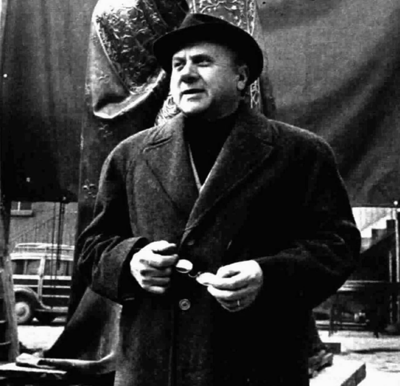 Portrait of Francesco Messina (1900–1995) – memorial page