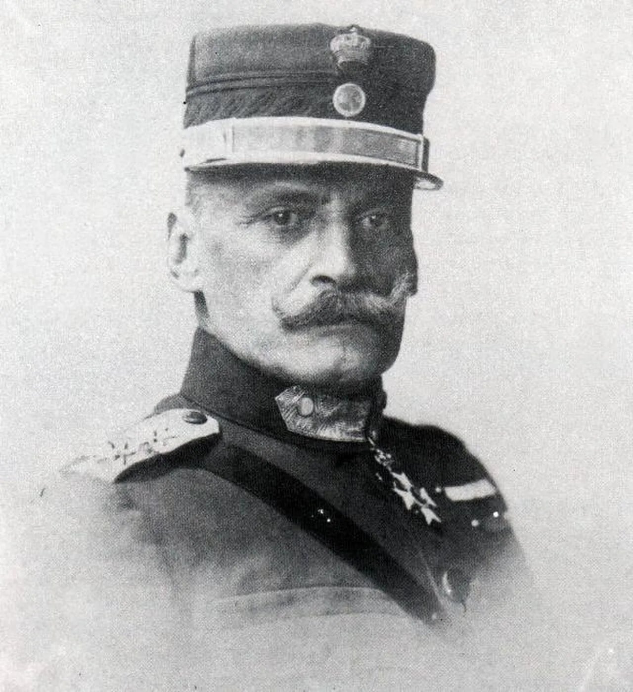 Portrait of Anastasios Papoulas (1857–1935) – memorial page