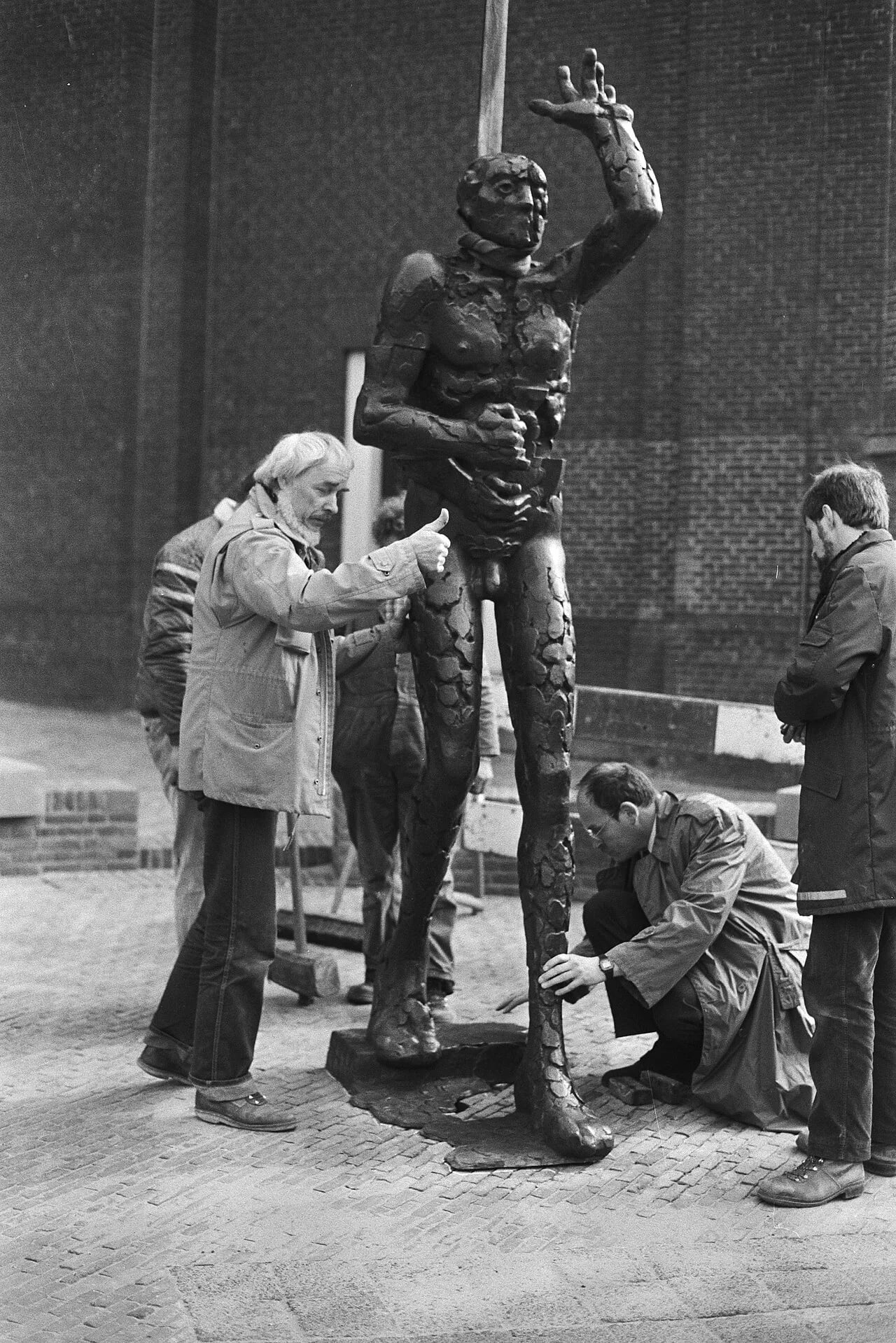 Porträt von Leen Droppert (1930–2022) – Gedenkseite