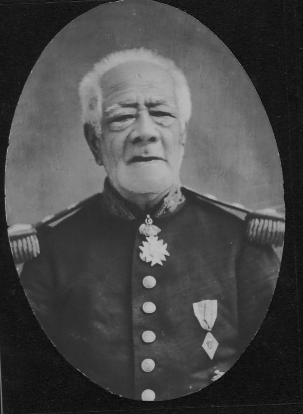 Porträt von Paul Kanoa (1802–1885) – Gedenkseite