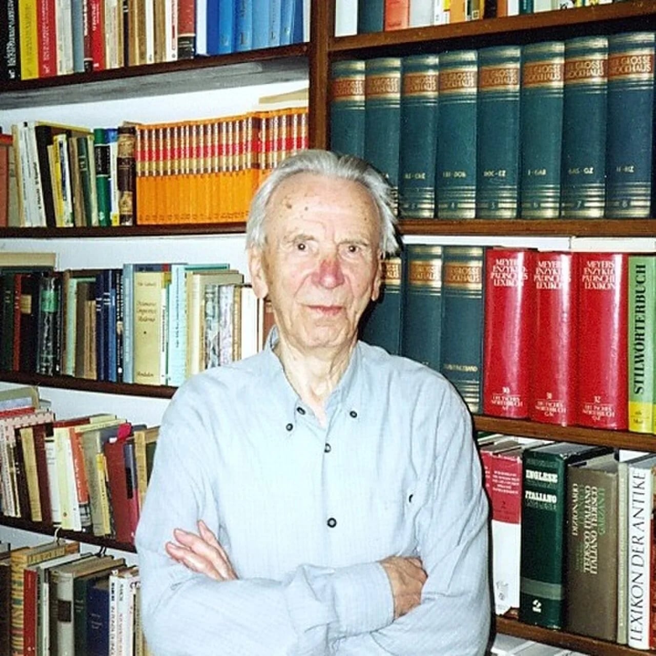 Portrait of Vladimiro Macchi (1909–2006) – memorial page