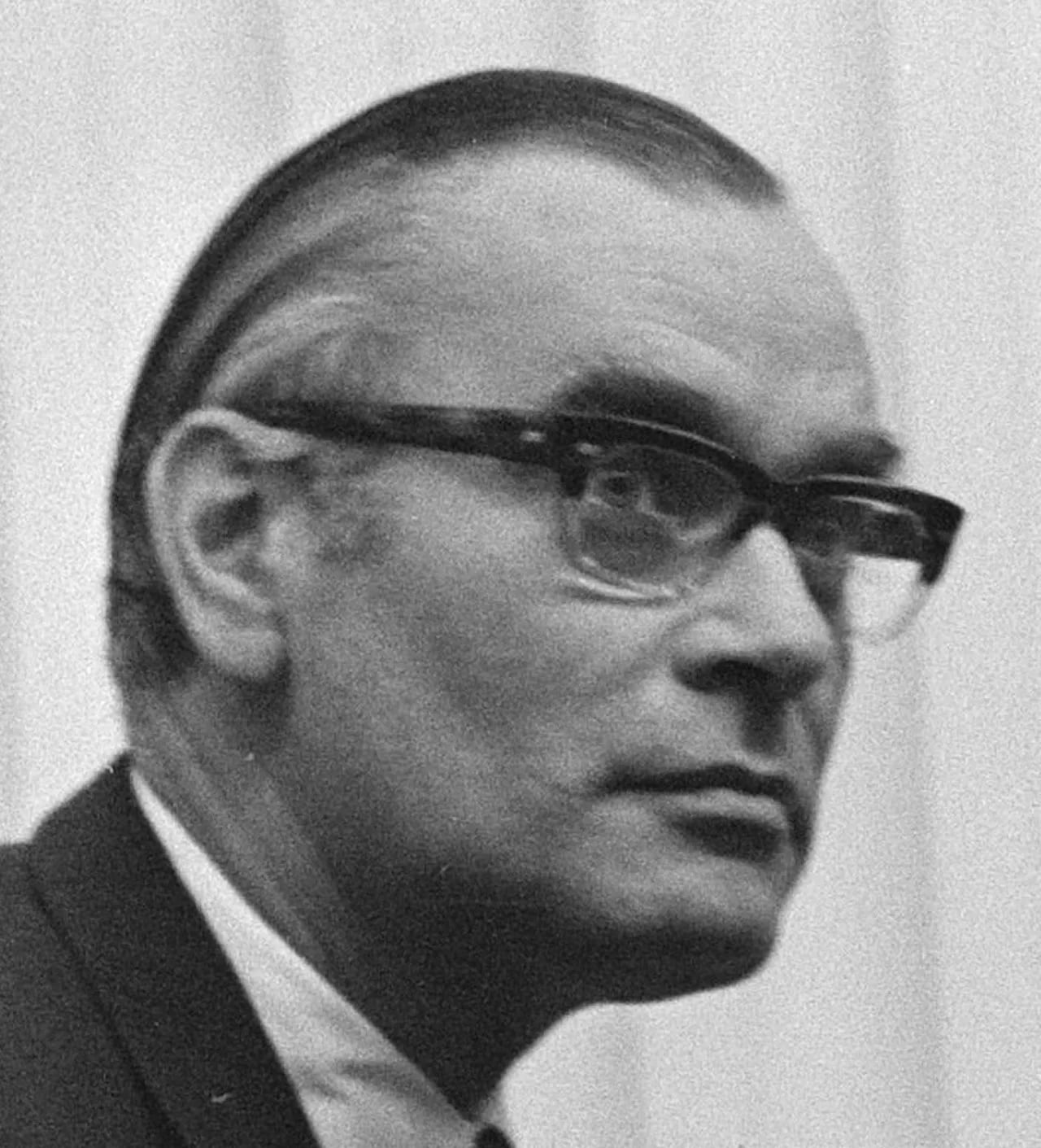 Porträt von Jur Mellema (1923–2017) – Gedenkseite