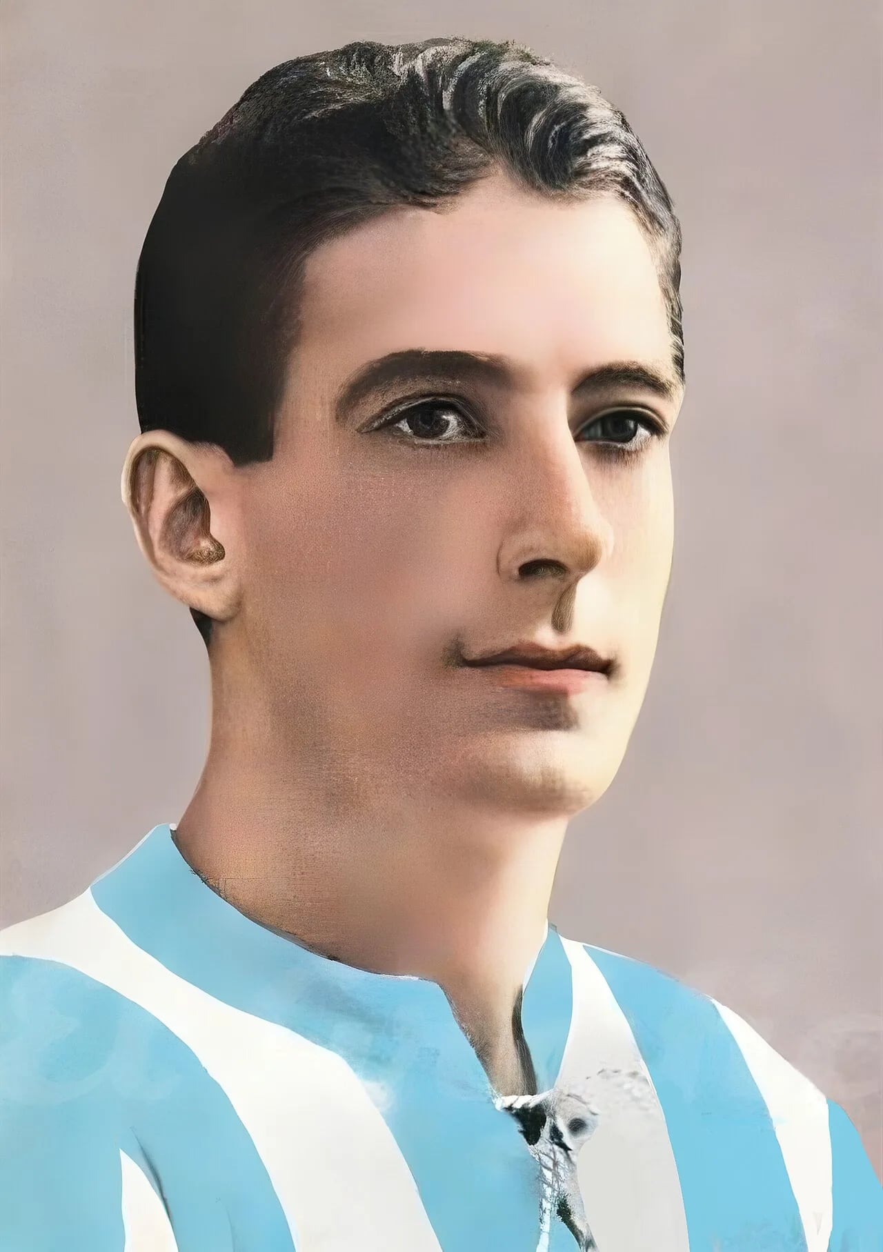 Porträt von Alberto Ohaco (1889–1950) – Gedenkseite