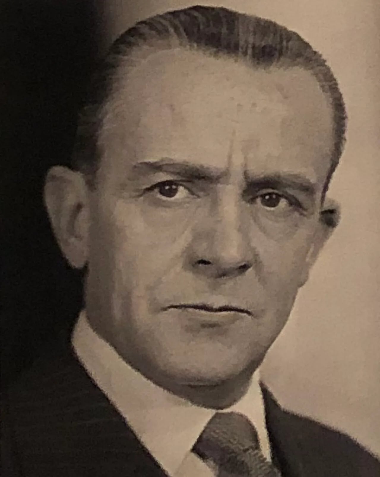 Portrait of Daniel Fernández Crespo (1901–1964) – memorial page