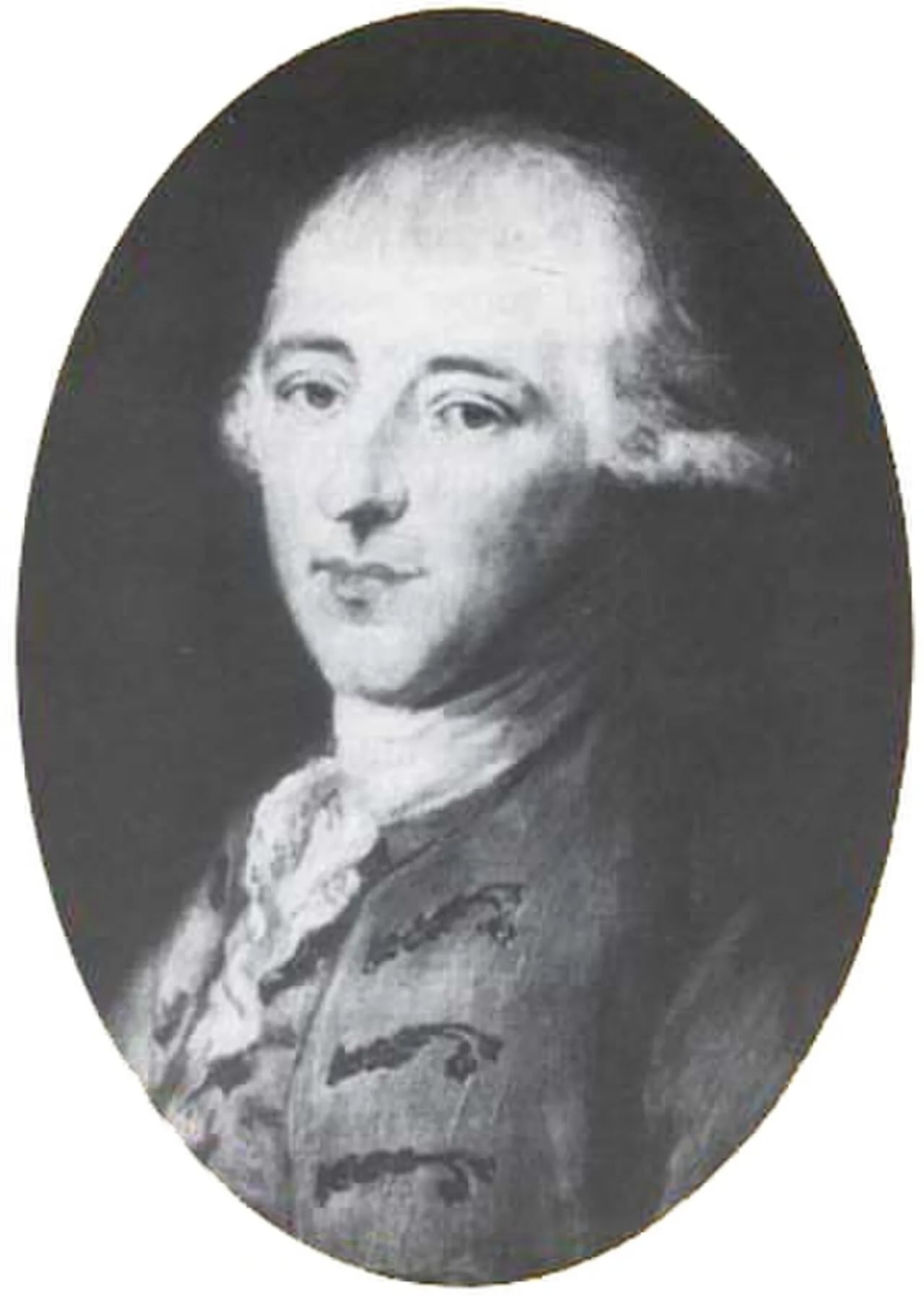 Portrait of Pierce Butler (1744–1822) – memorial page