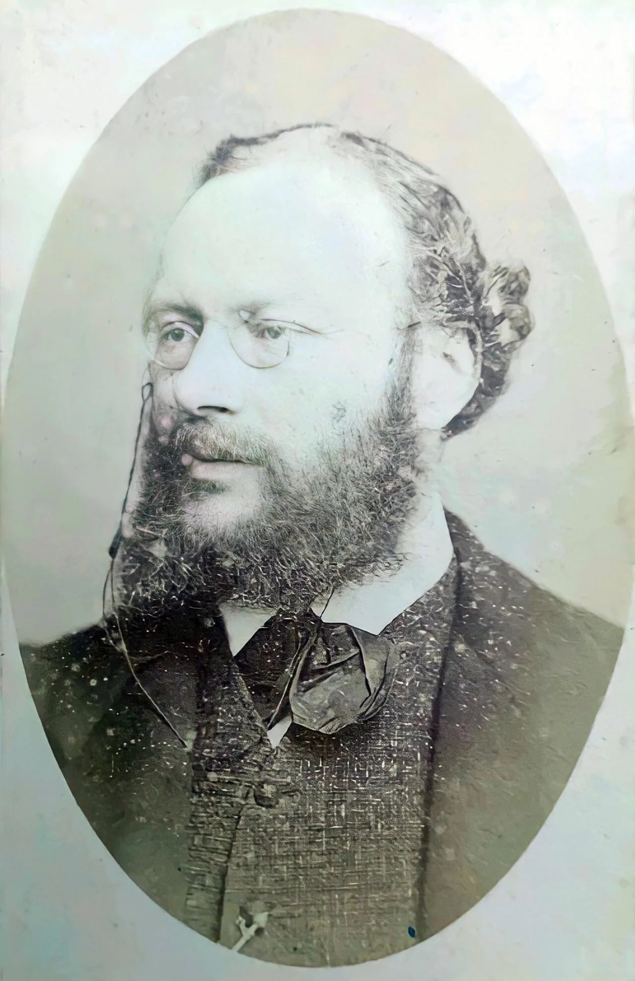 Porträt von Xavier de Reul (1830–1895) – Gedenkseite